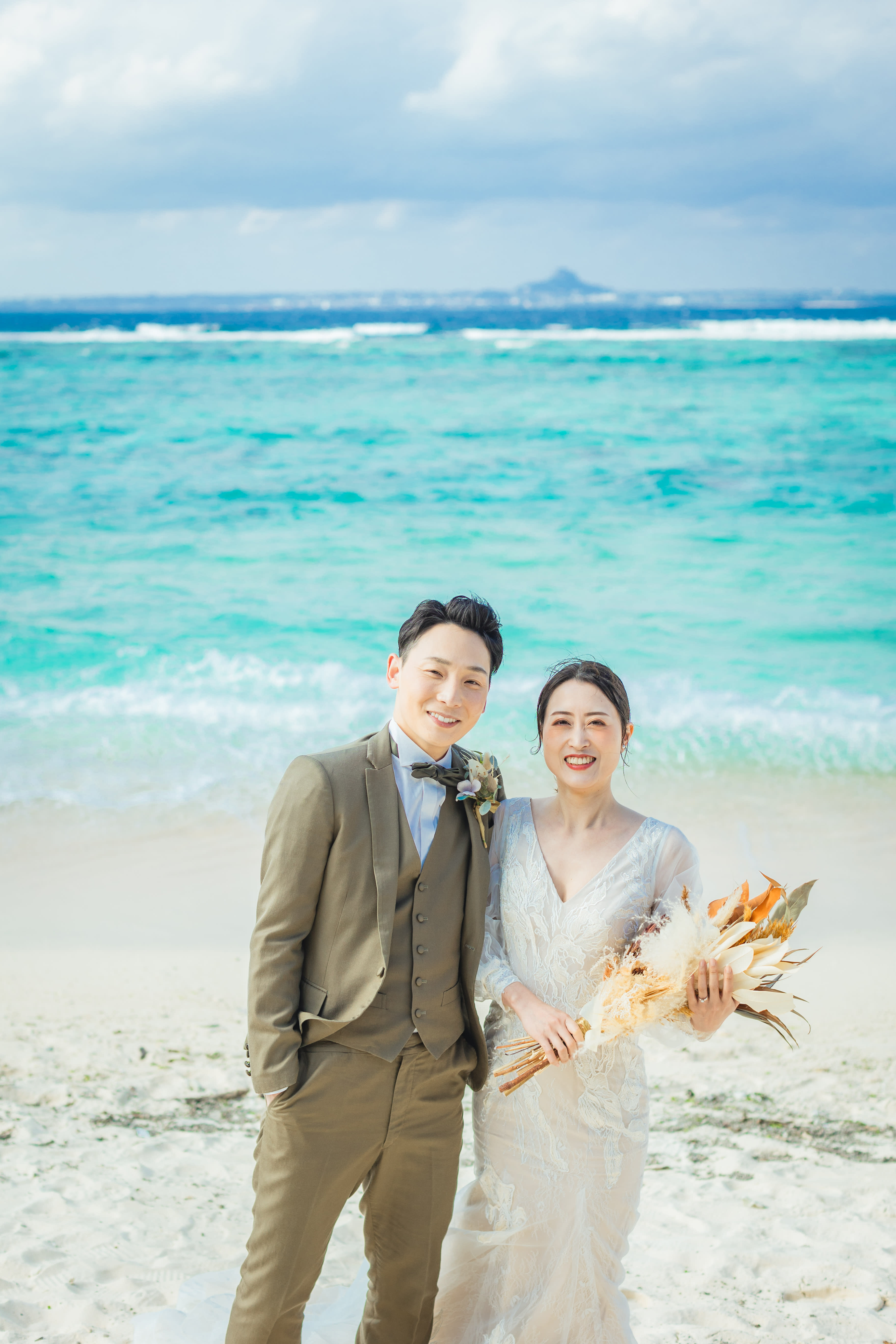 SUNS HOUSE フリープラン＋北部ビーチプラン | スタジオSUNS | フォトウェディング・前撮り・結婚写真
