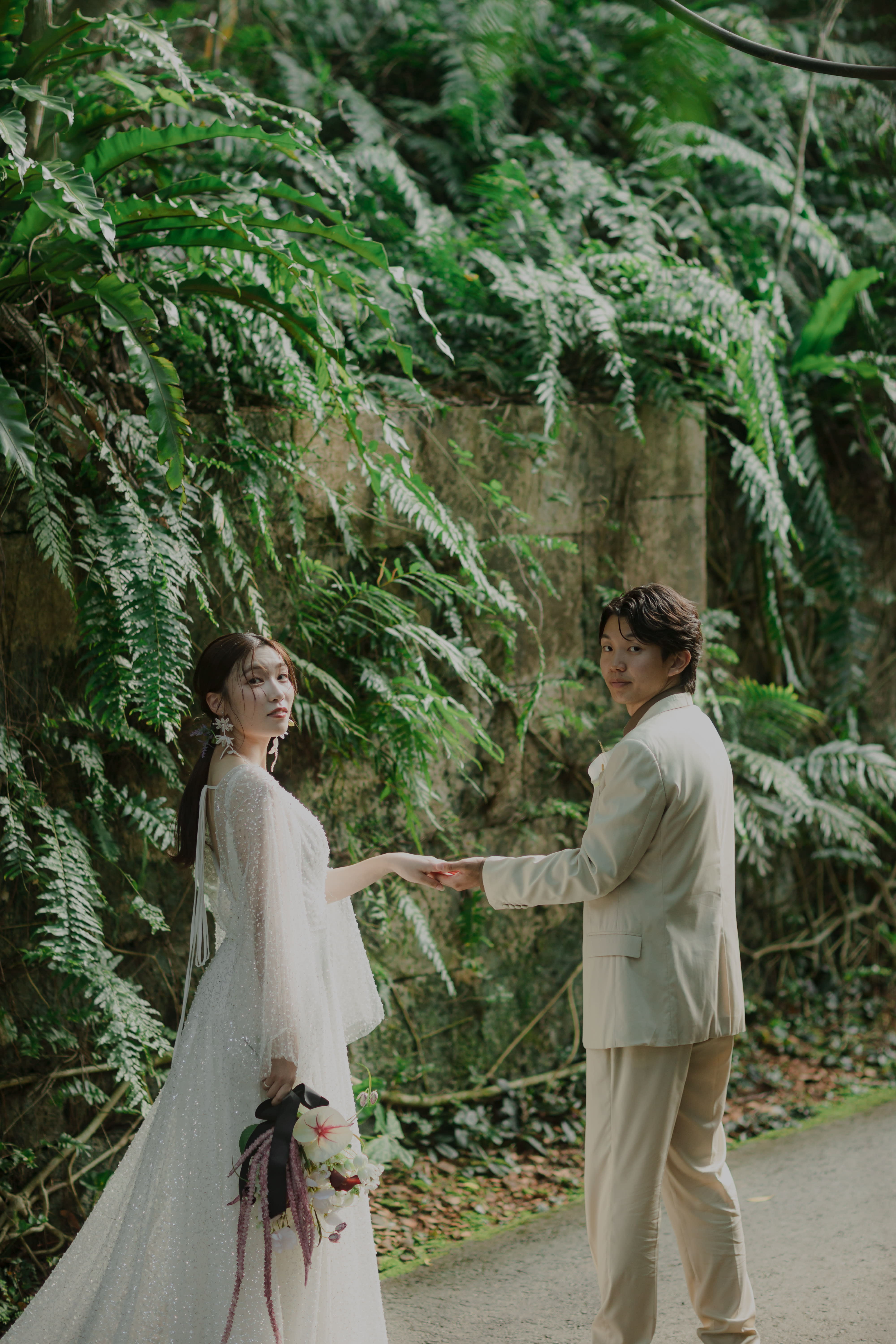 ビーチ＋ビオスの丘プラン | スタジオSUNS | フォトウェディング・前撮り・結婚写真