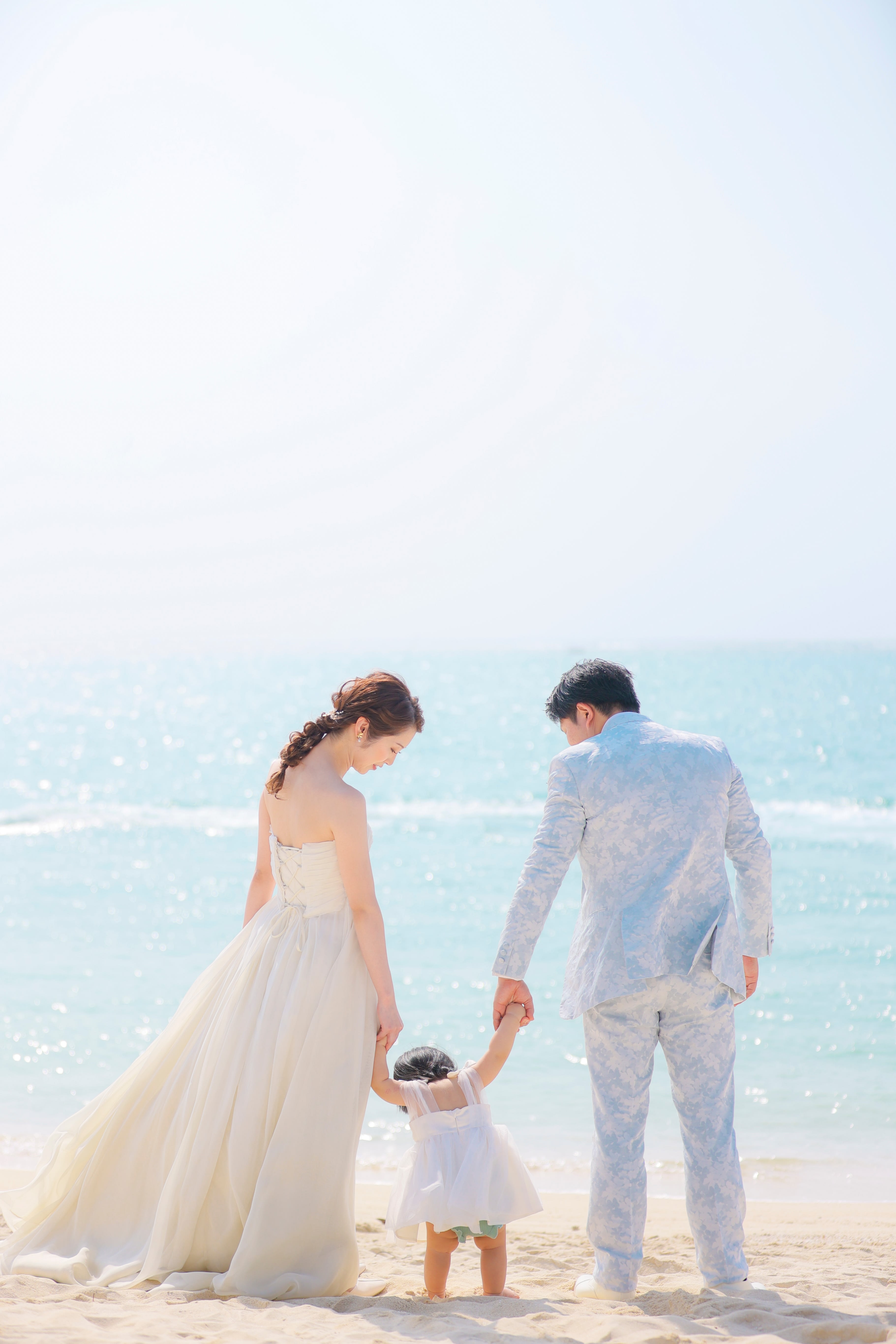 ビーチウェディングフォトプラン | スタジオSUNS | フォトウェディング・前撮り・結婚写真