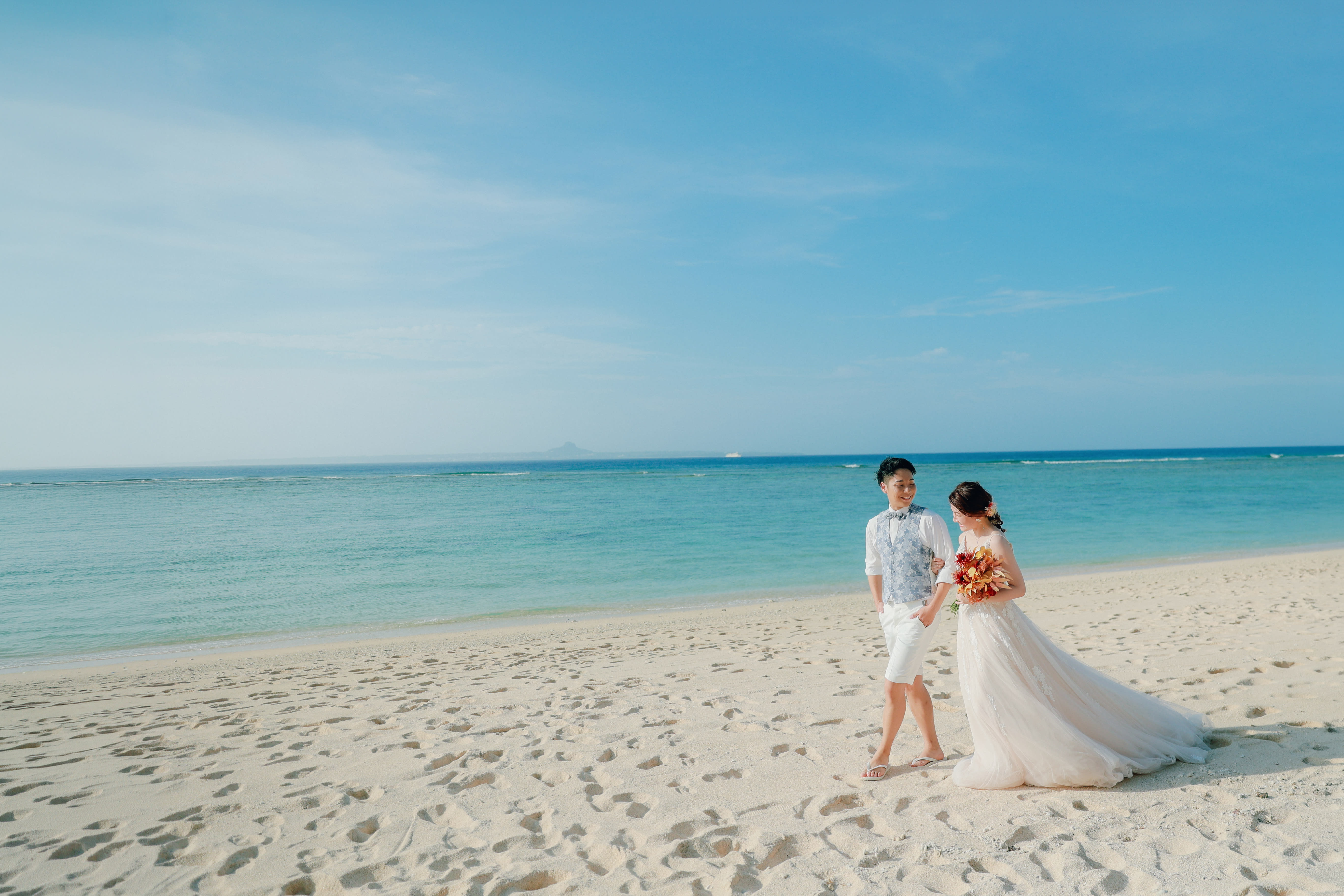 SUNS HOUSE フリープラン＋北部ビーチプラン | スタジオSUNS | フォトウェディング・前撮り・結婚写真