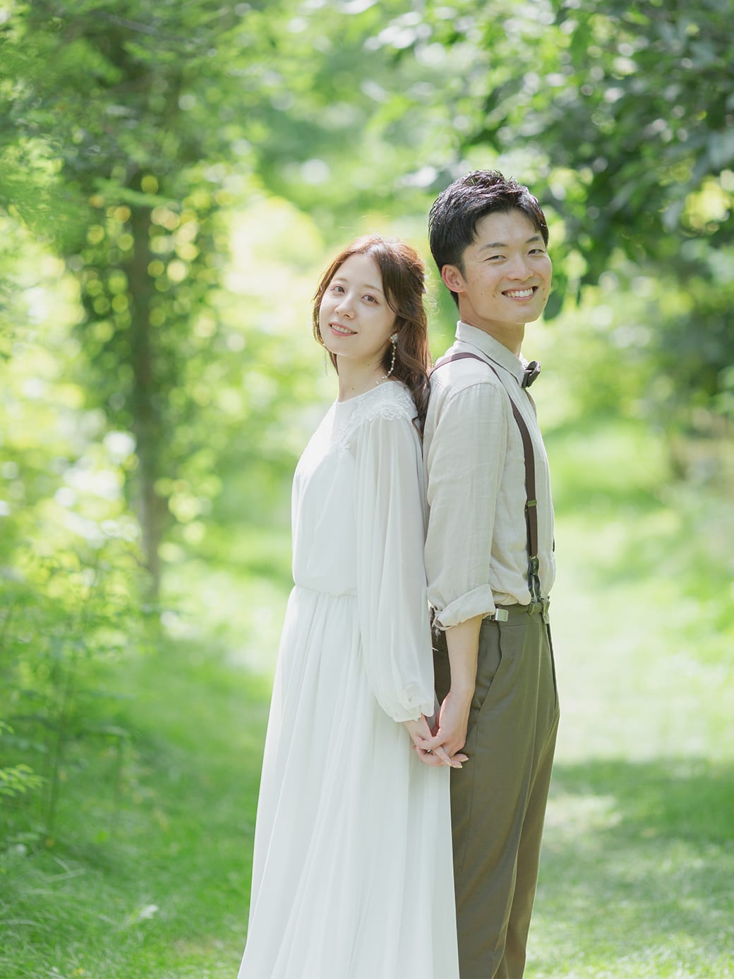 上野ファーム＋チャペル＆ガーデンプラン | スタジオSOLA 美瑛店 | フォトウェディング・前撮り・結婚写真