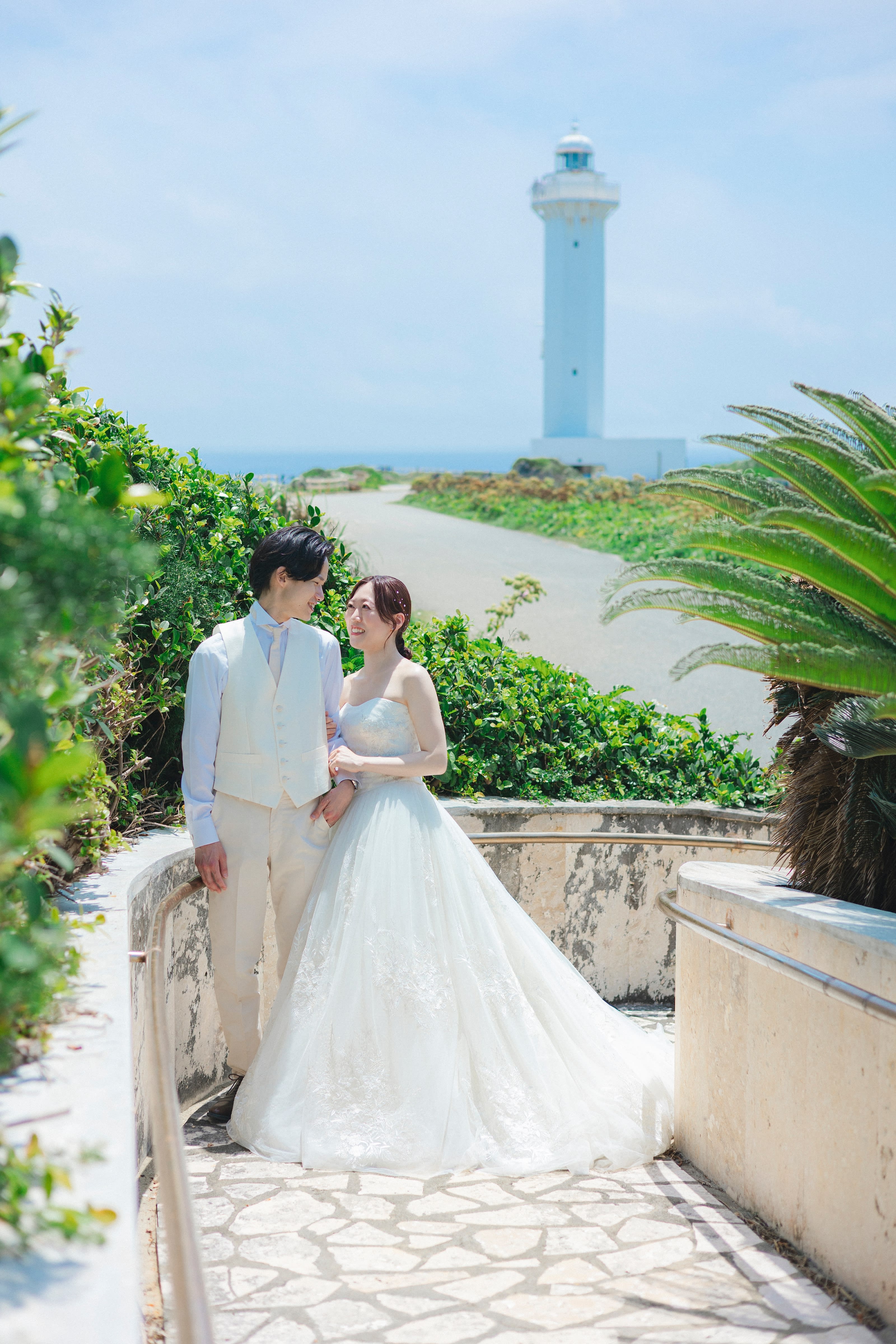 【宮古島】ビーチ＋東平安名崎プラン | スタジオSUNS宮古島店 | フォトウェディング・前撮り・結婚写真