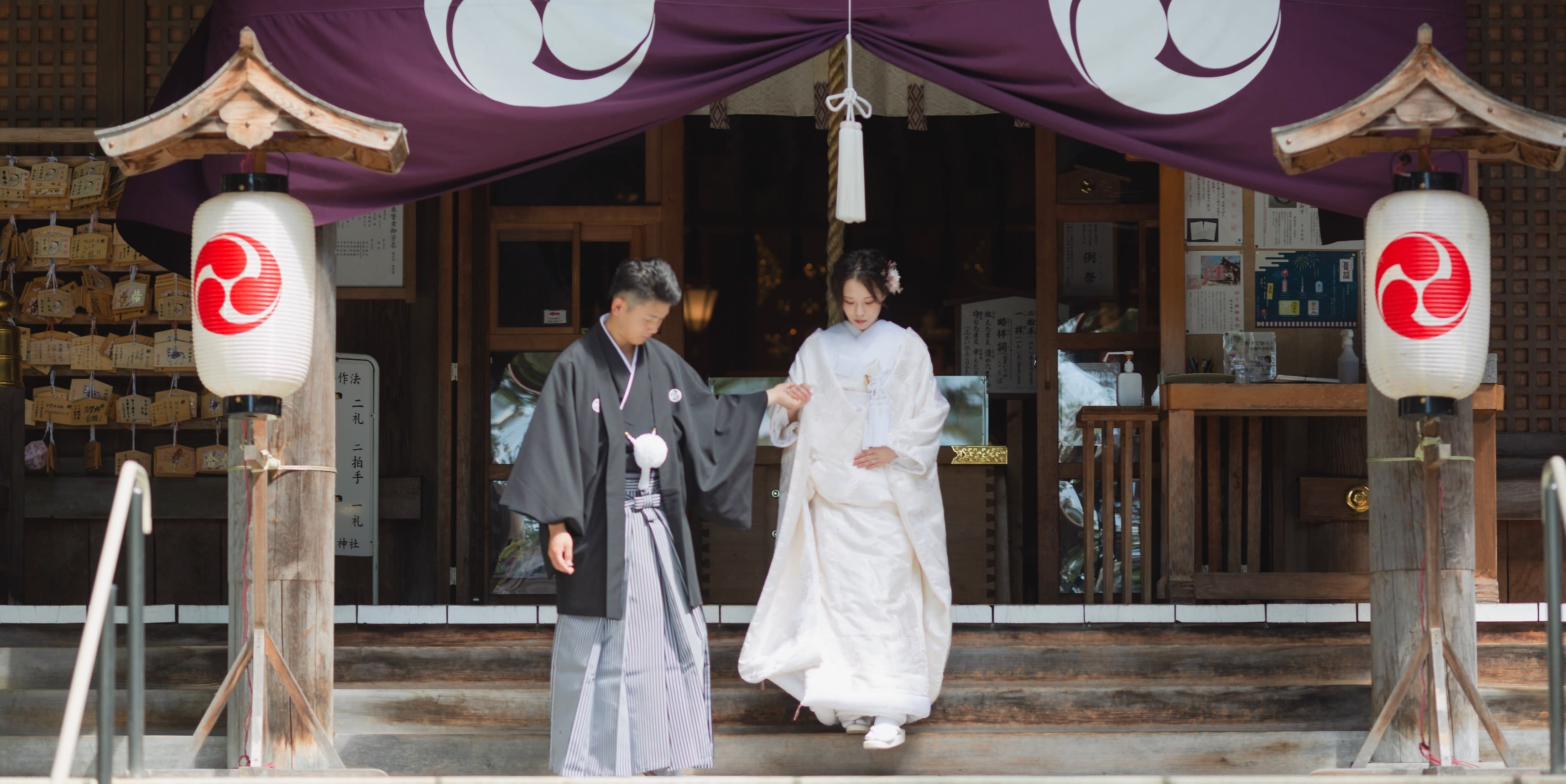 【9・10月限定】和装ロケーションプラン | スタジオSOLA 美瑛店 | フォトウェディング・前撮り・結婚写真