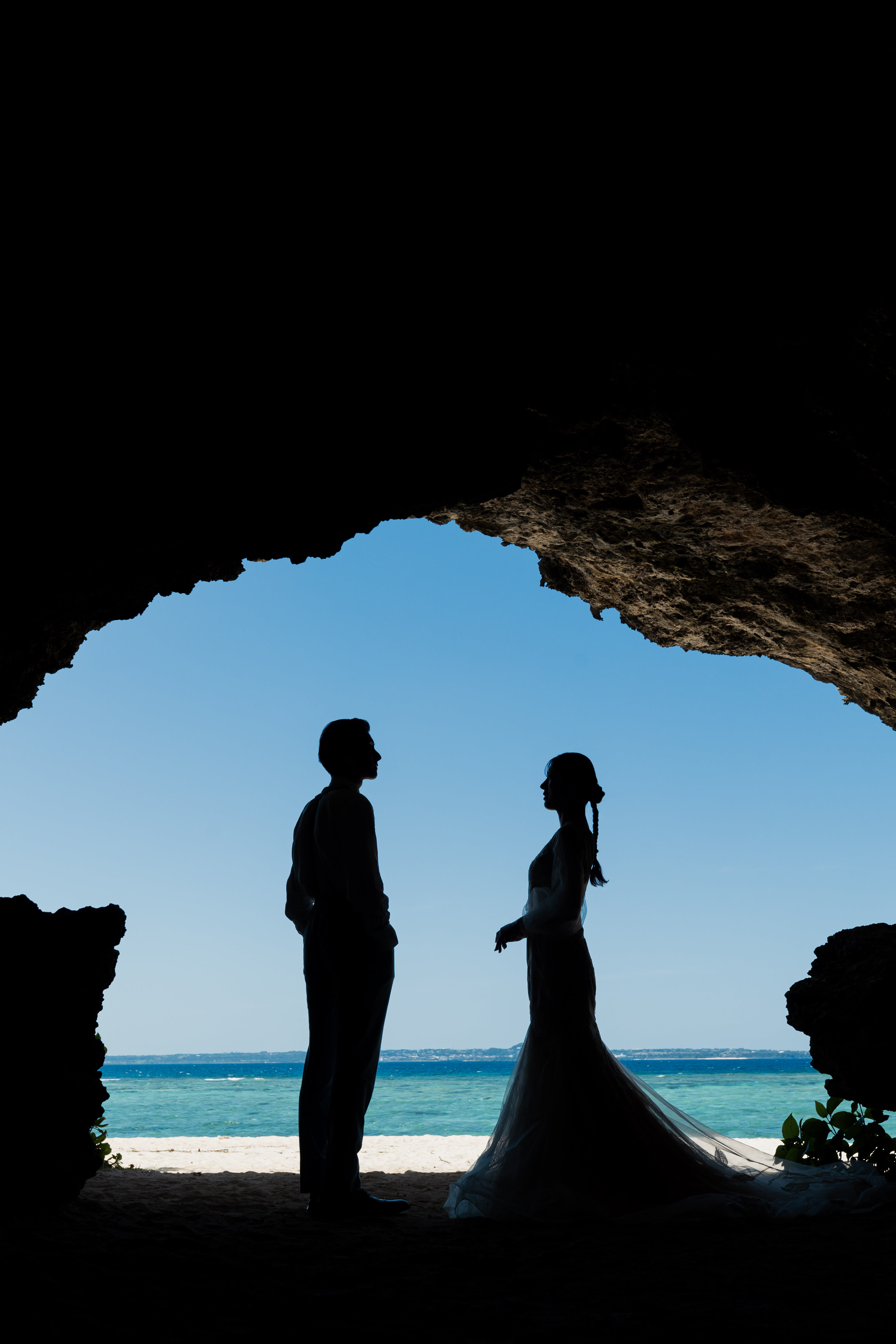 北部ビーチフォトプラン | スタジオSUNS | フォトウェディング・前撮り・結婚写真