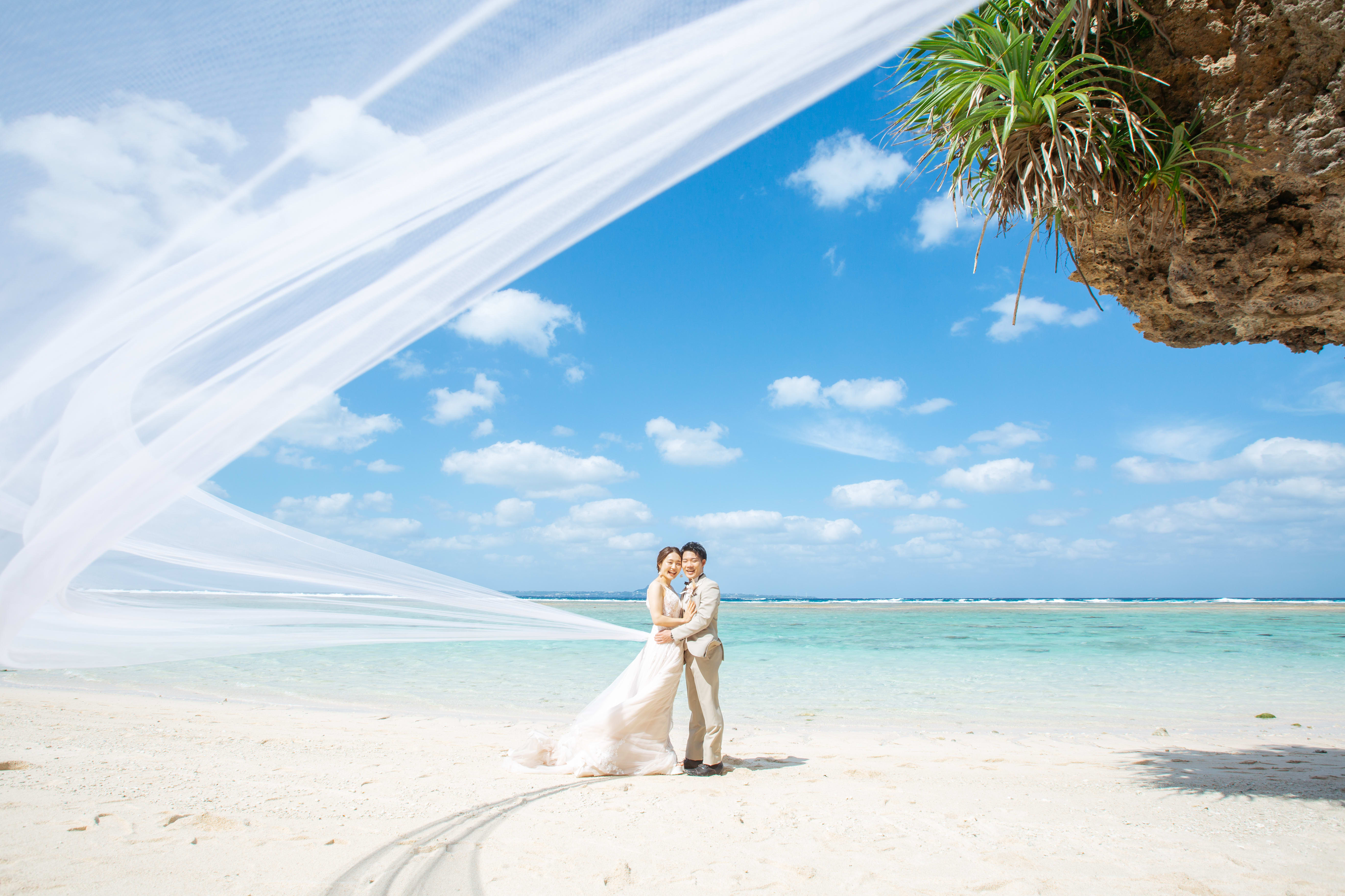 SUNS HOUSE フリープラン＋北部ビーチプラン | スタジオSUNS | フォトウェディング・前撮り・結婚写真