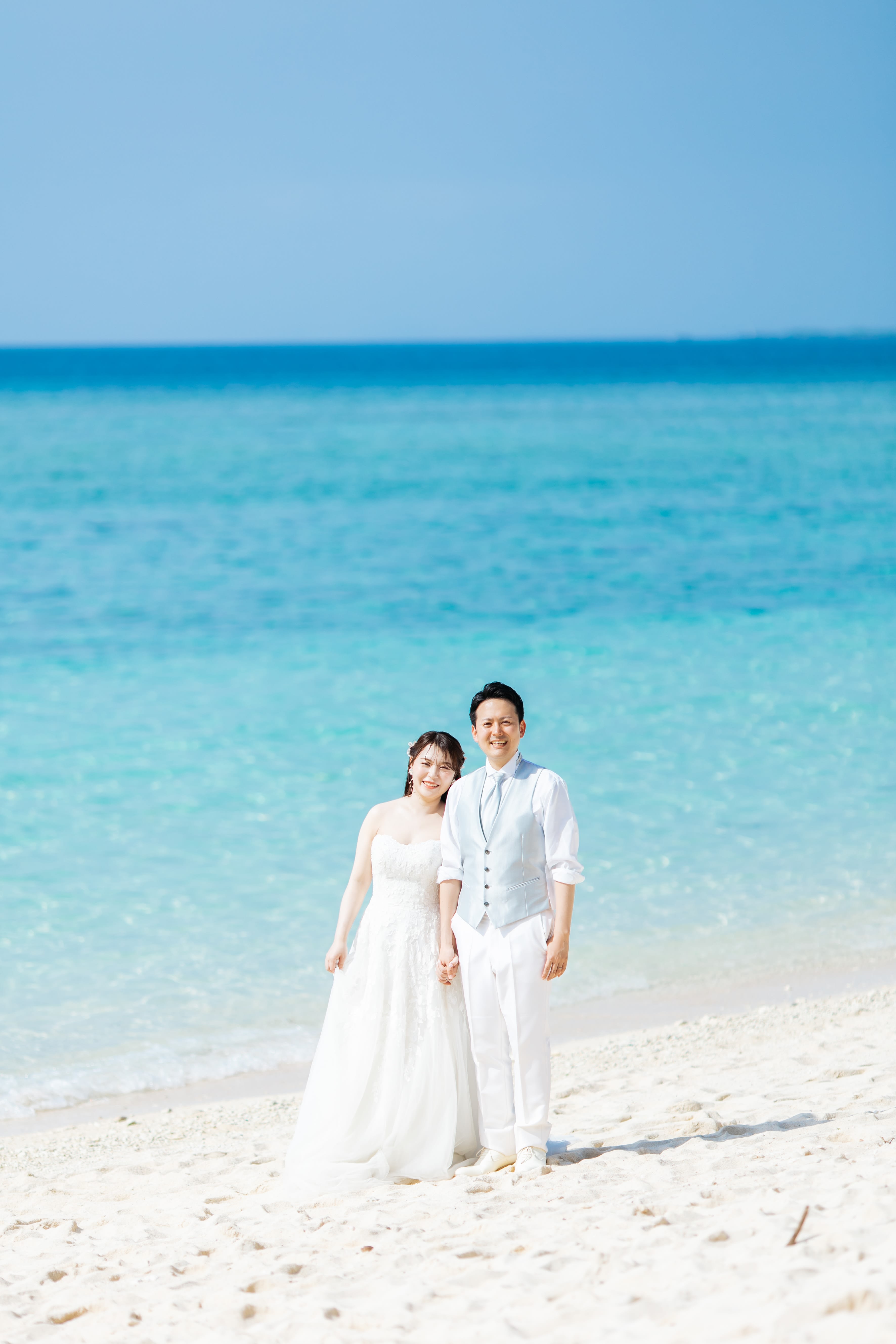 北部ビーチフォトプラン | スタジオSUNS | フォトウェディング・前撮り・結婚写真