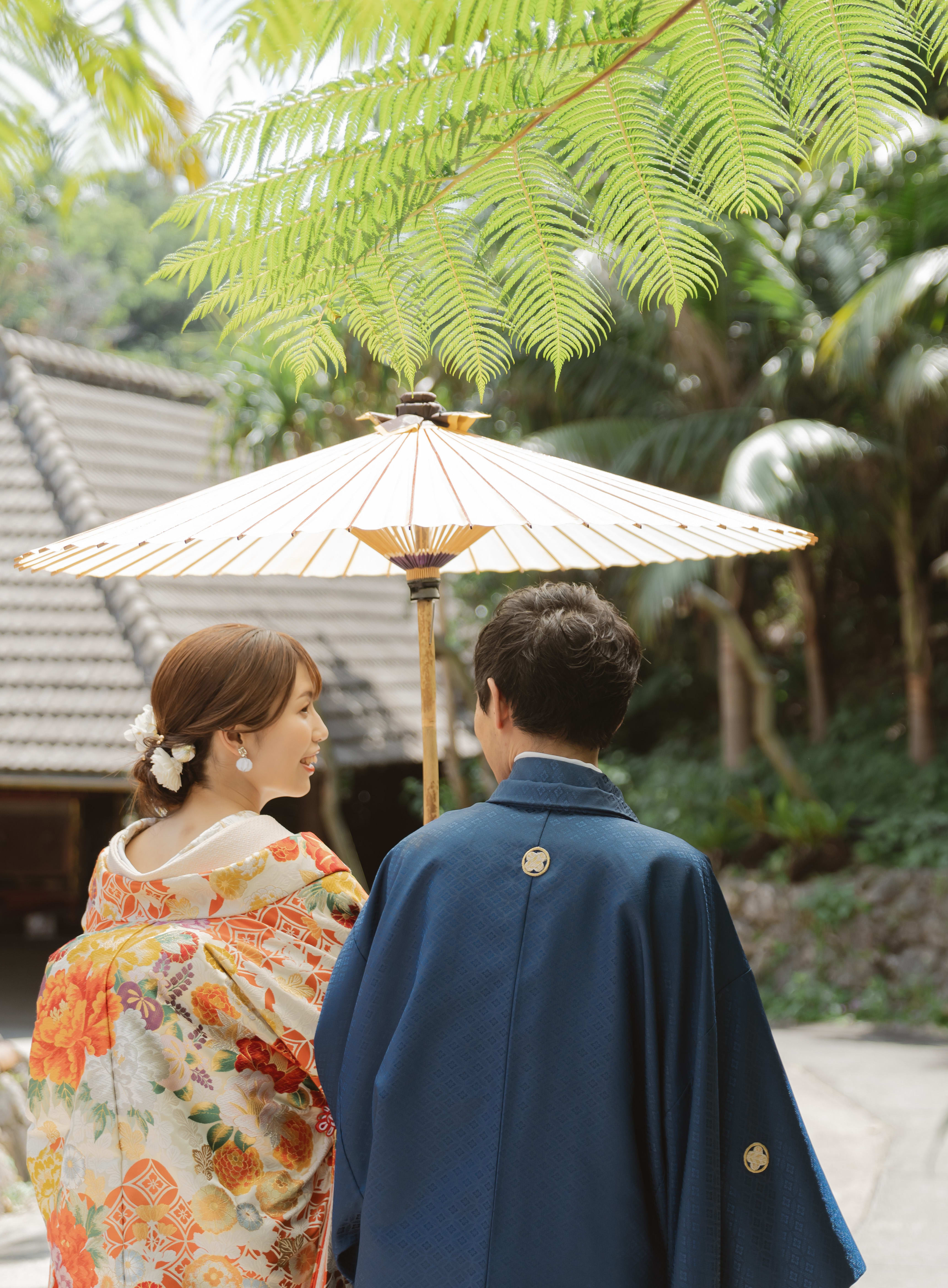 和装1箇所フォトプランプラン | スタジオSUNS | フォトウェディング・前撮り・結婚写真