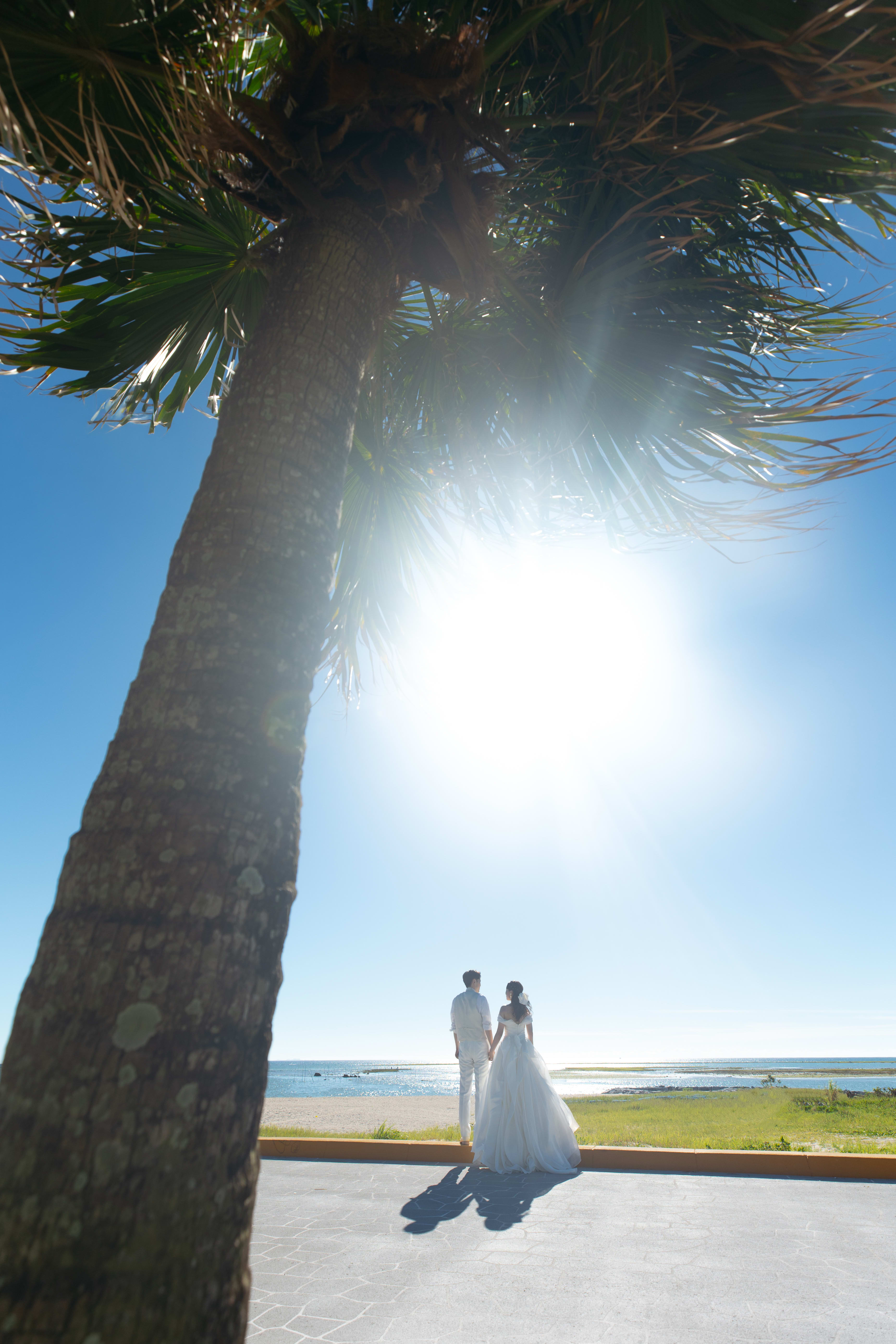 中部チャペル＋ビーチプラン | スタジオSUNS | フォトウェディング・前撮り・結婚写真