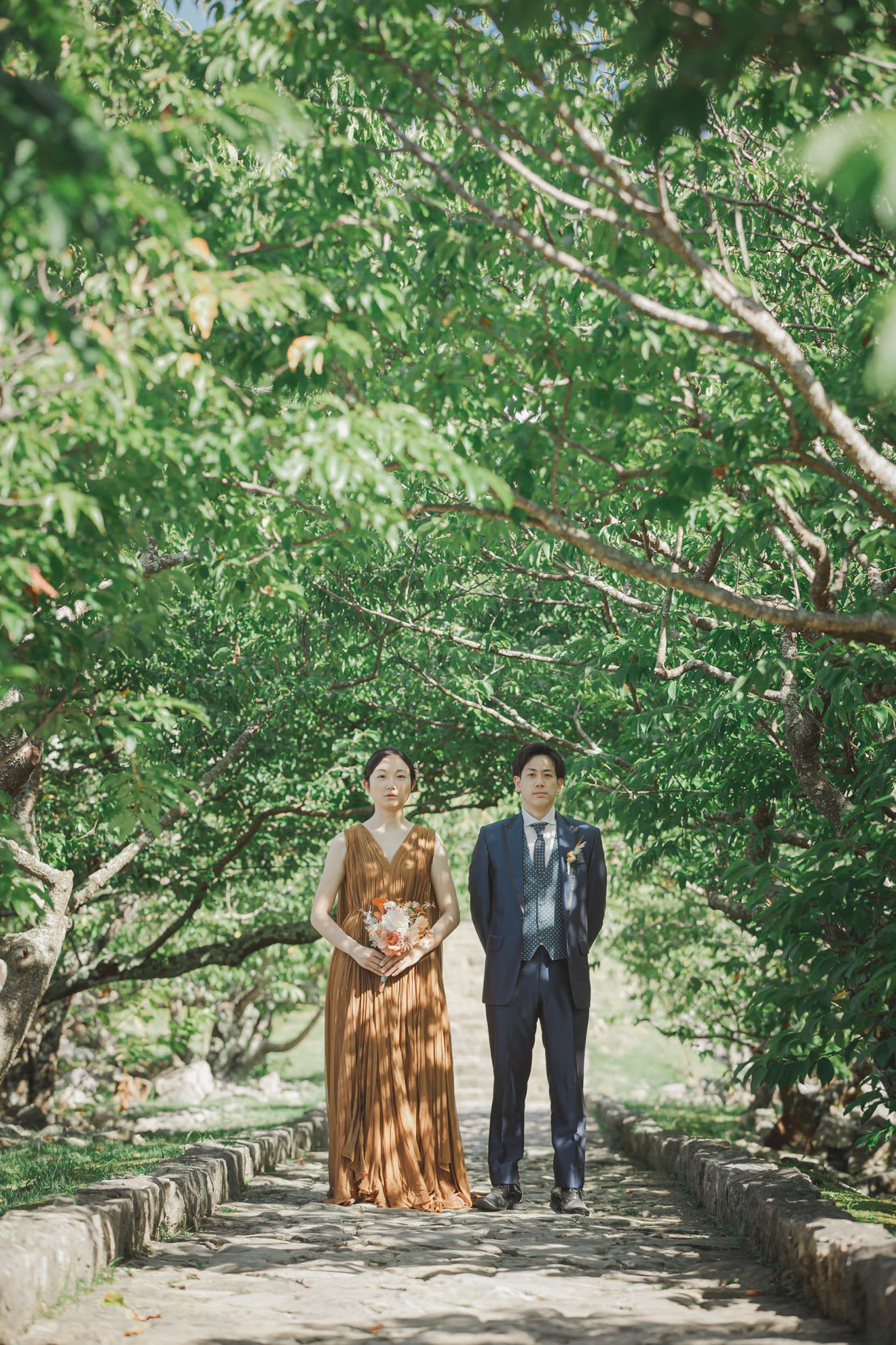 北部ビーチ＋フクギ並木＋今帰仁城跡プラン | スタジオSUNS | フォトウェディング・前撮り・結婚写真