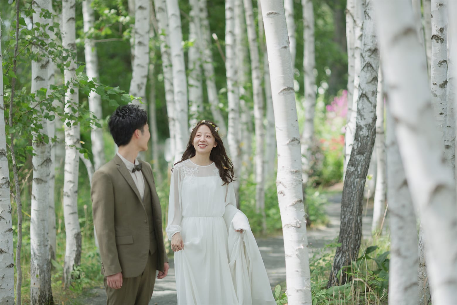 上野ファームプラン | スタジオSOLA 美瑛店 | フォトウェディング・前撮り・結婚写真