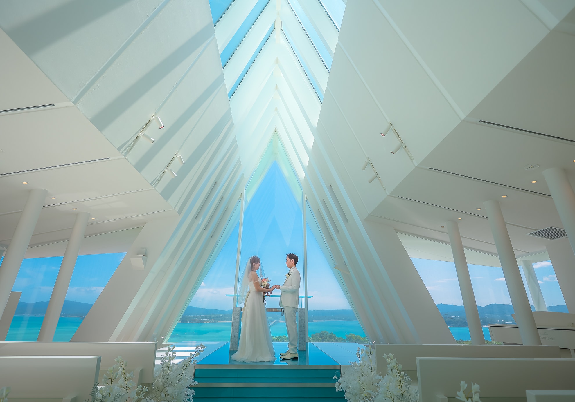 古宇利島タワーチャペル＋北部ビーチプラン | スタジオSUNS | フォトウェディング・前撮り・結婚写真