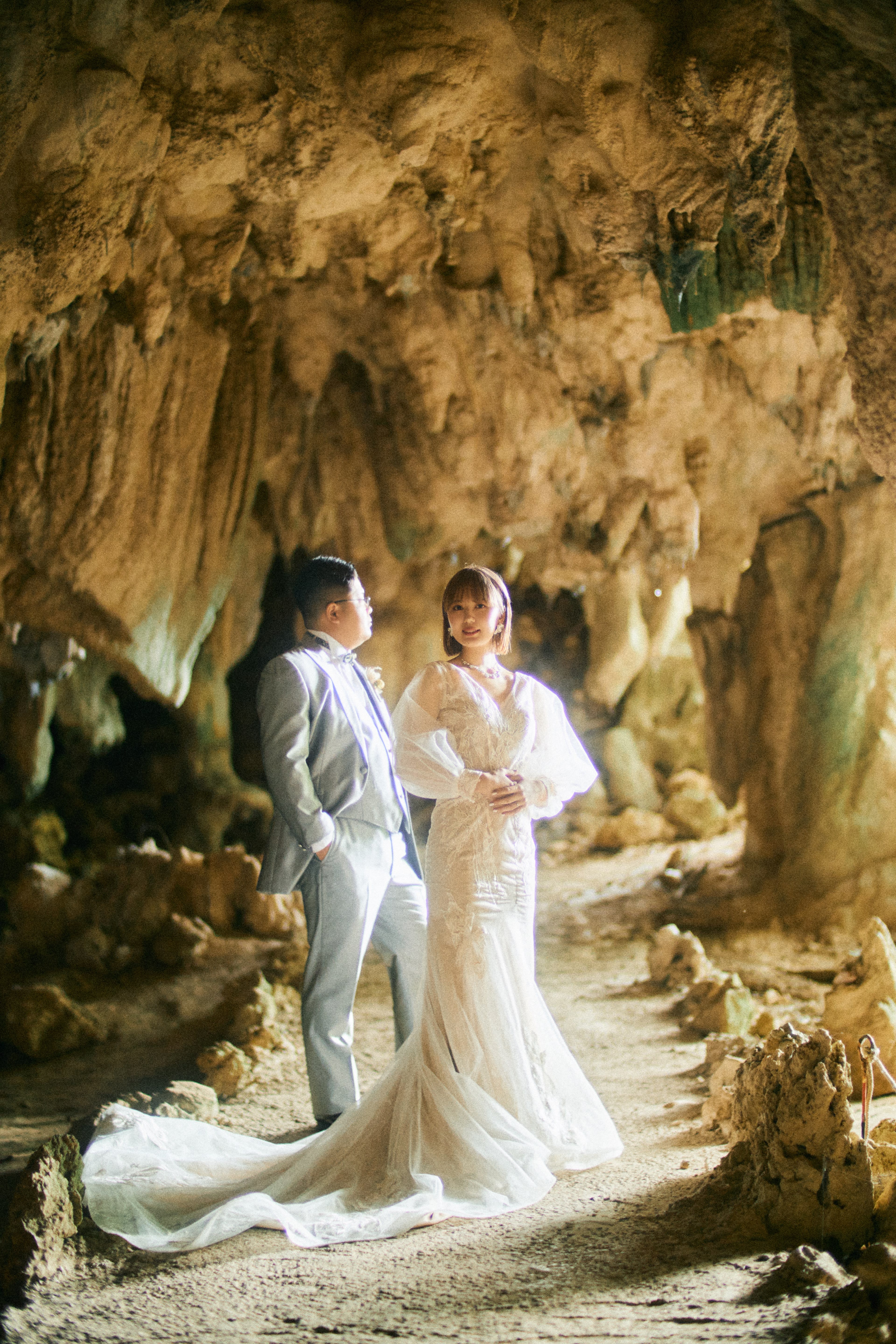 ビーチ＋ガンガラーの谷プラン | スタジオSUNS | フォトウェディング・前撮り・結婚写真