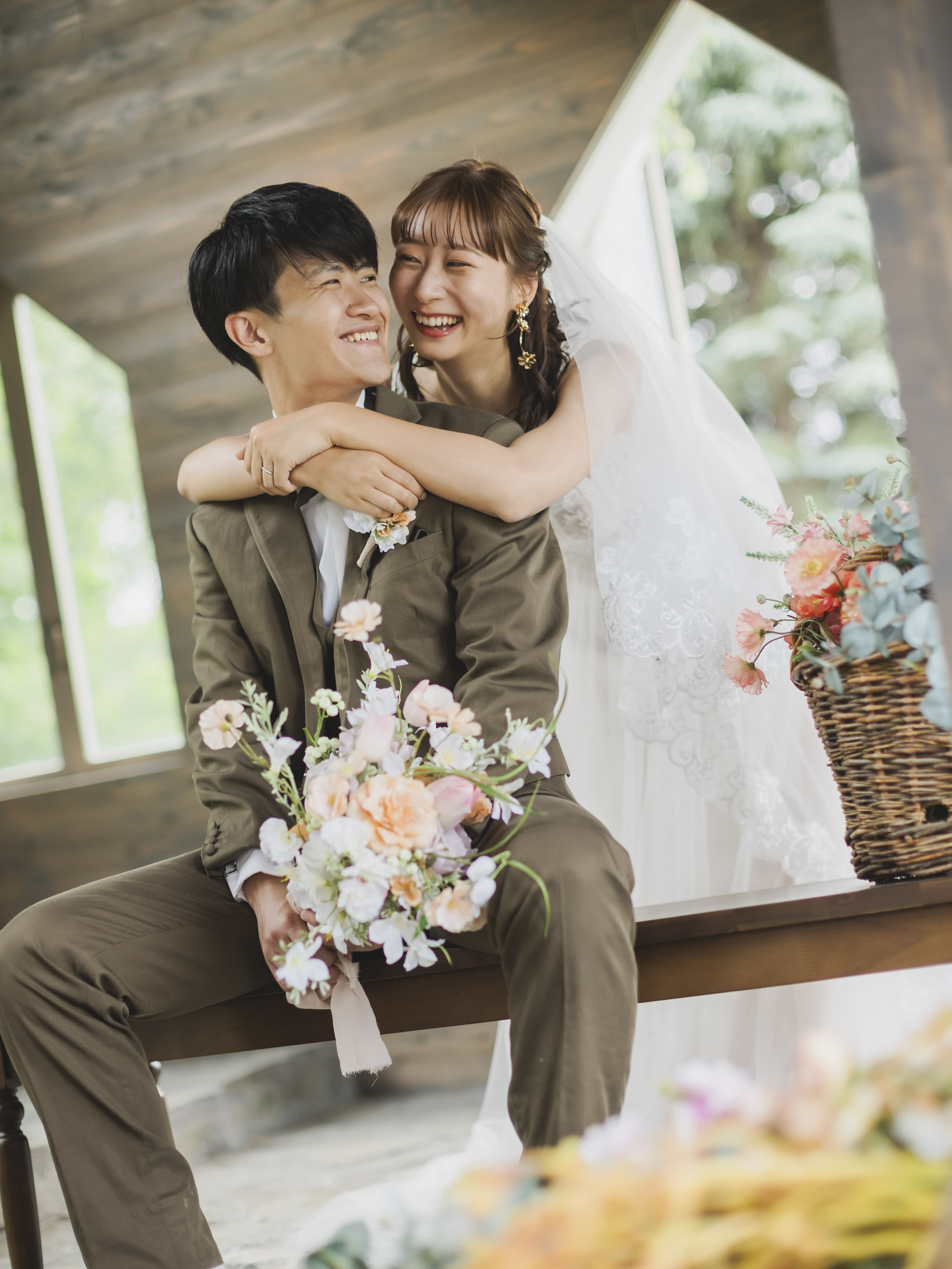 チャペル＆ガーデンプラン | スタジオSOLA 美瑛店 | フォトウェディング・前撮り・結婚写真