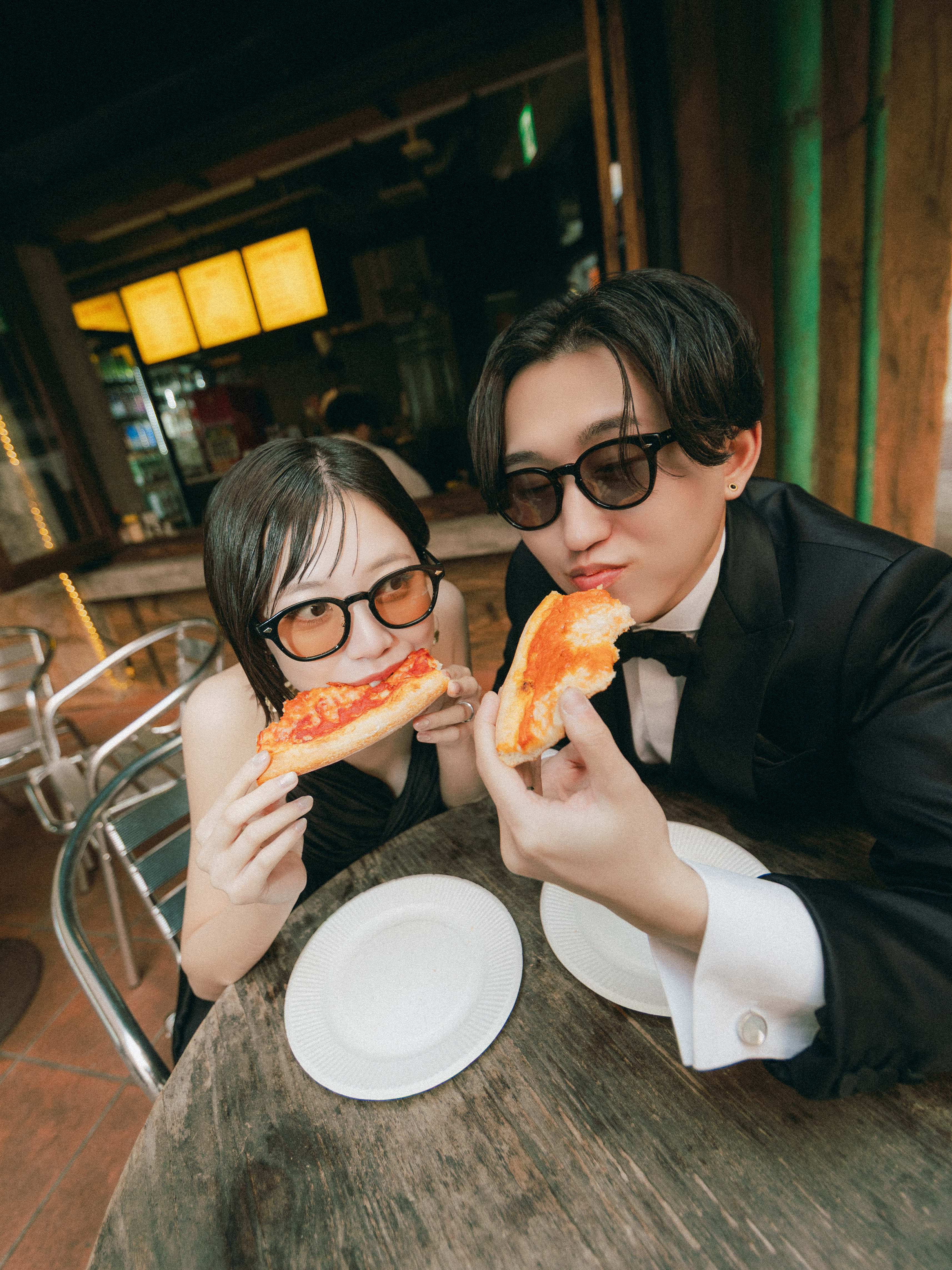 ビーチ＋アメリカンビレッジプラン | スタジオSUNS | フォトウェディング・前撮り・結婚写真