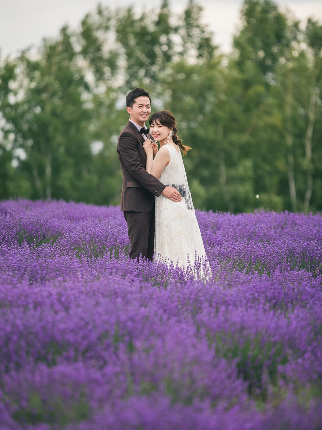 富良野 or 美瑛の花畑＋美瑛の丘プラン | スタジオSOLA 美瑛店 | フォトウェディング・前撮り・結婚写真