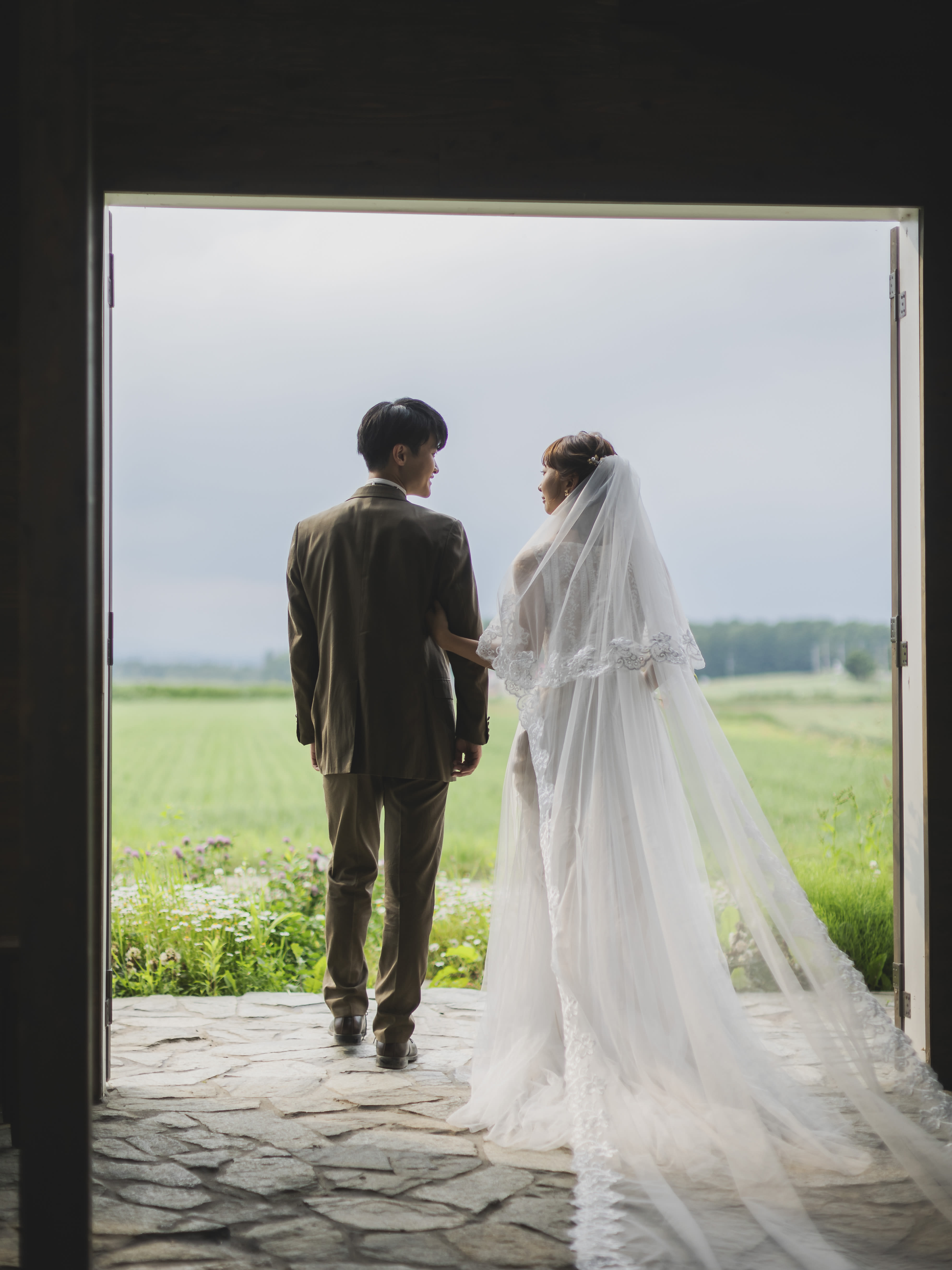 チャペル＆ガーデンプラン | スタジオSOLA 美瑛店 | フォトウェディング・前撮り・結婚写真