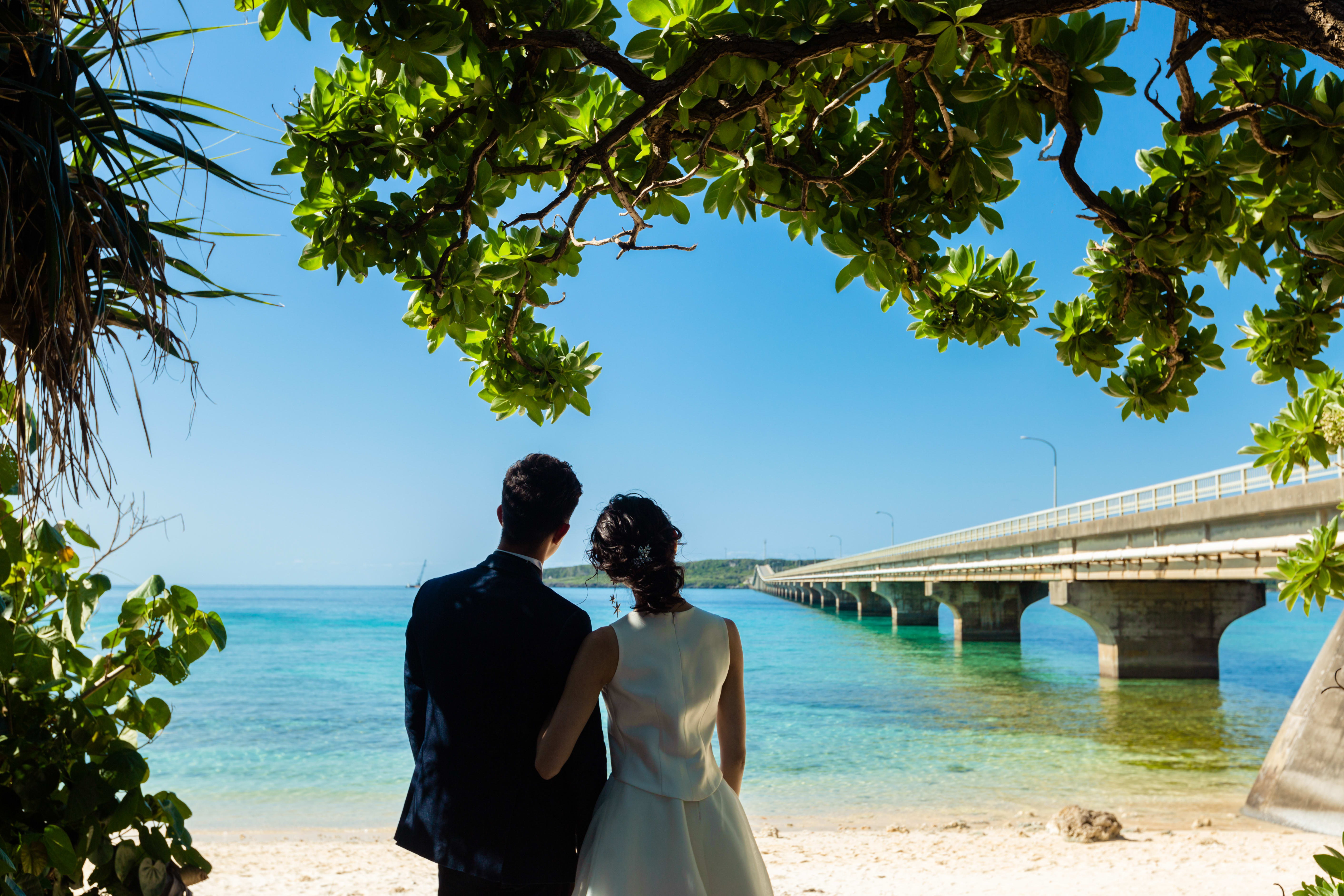 【宮古島】池間島周遊プラン | スタジオSUNS宮古島店 | フォトウェディング・前撮り・結婚写真