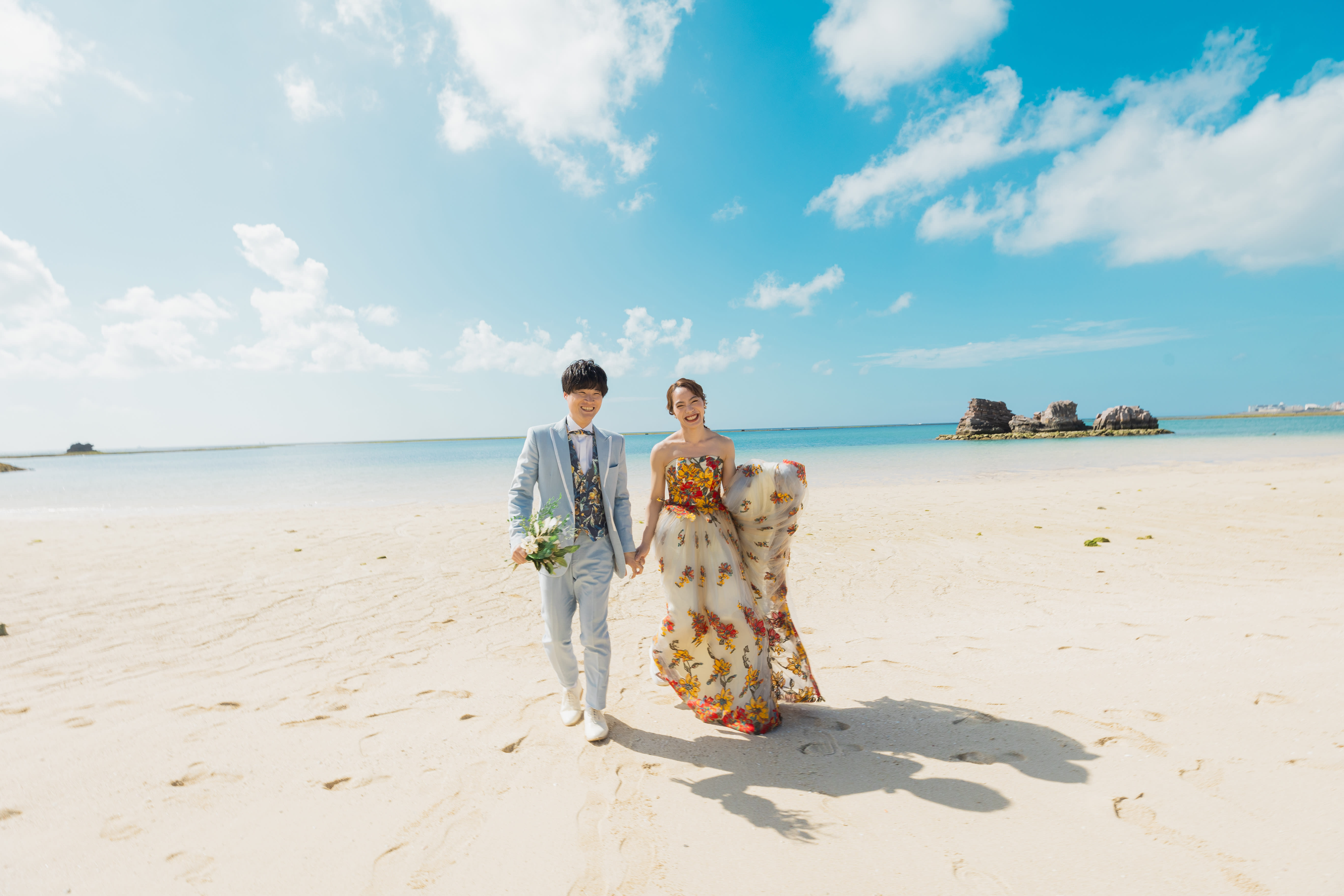 ビーチフォトプラン | スタジオSUNS | フォトウェディング・前撮り・結婚写真