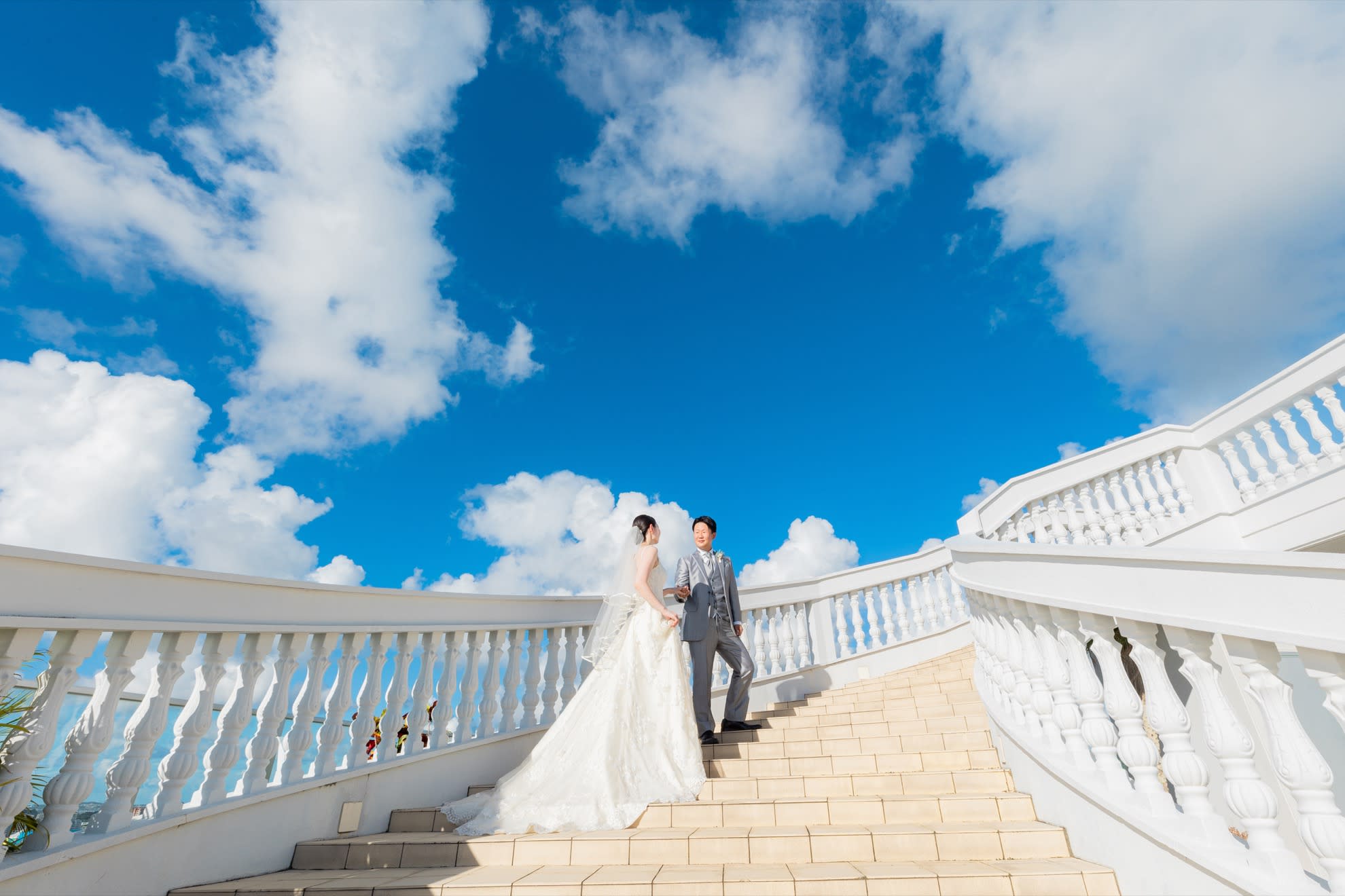 中部チャペル＋ビーチプラン | スタジオSUNS | フォトウェディング・前撮り・結婚写真
