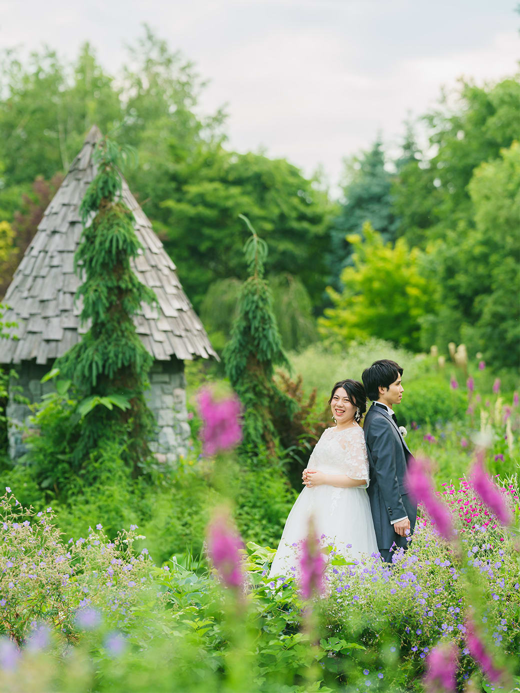 上野ファームプラン | スタジオSOLA 美瑛店 | フォトウェディング・前撮り・結婚写真