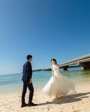 旅×ウェディングフォト ご相談から旅行の手配まで完結！
