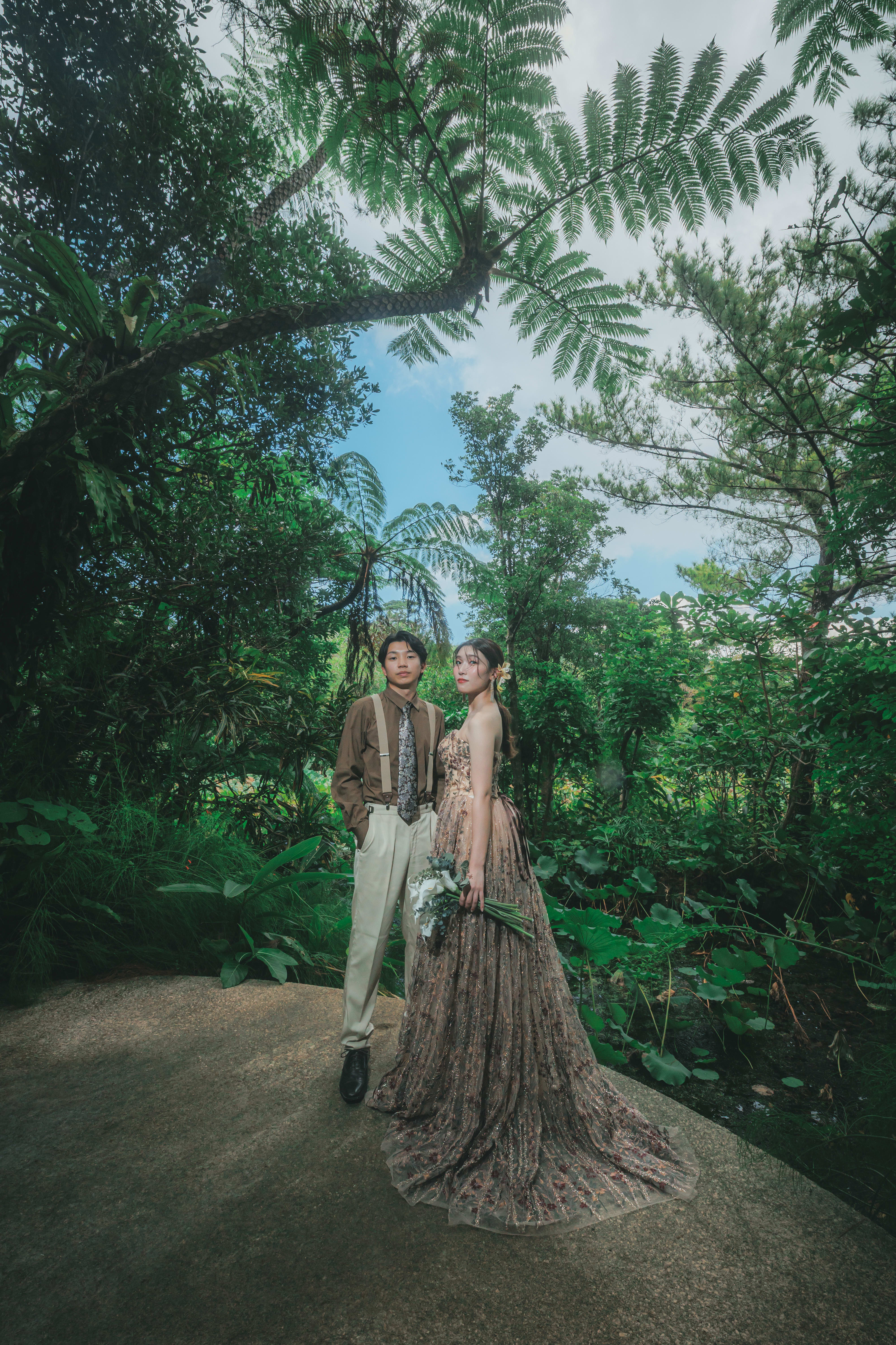 ビーチ＋ビオスの丘プラン | スタジオSUNS | フォトウェディング・前撮り・結婚写真