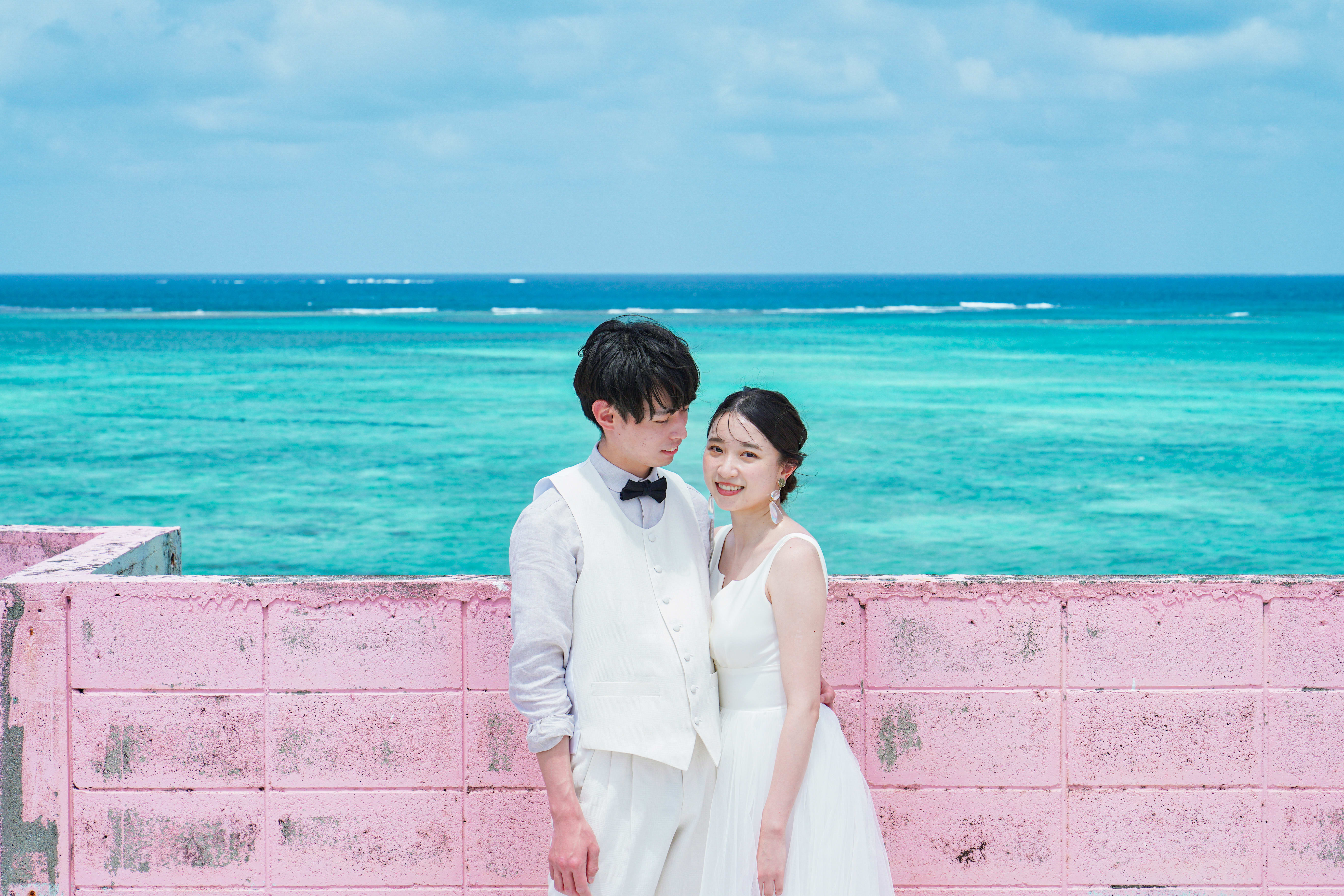 【宮古島】池間島周遊プラン | スタジオSUNS宮古島店 | フォトウェディング・前撮り・結婚写真