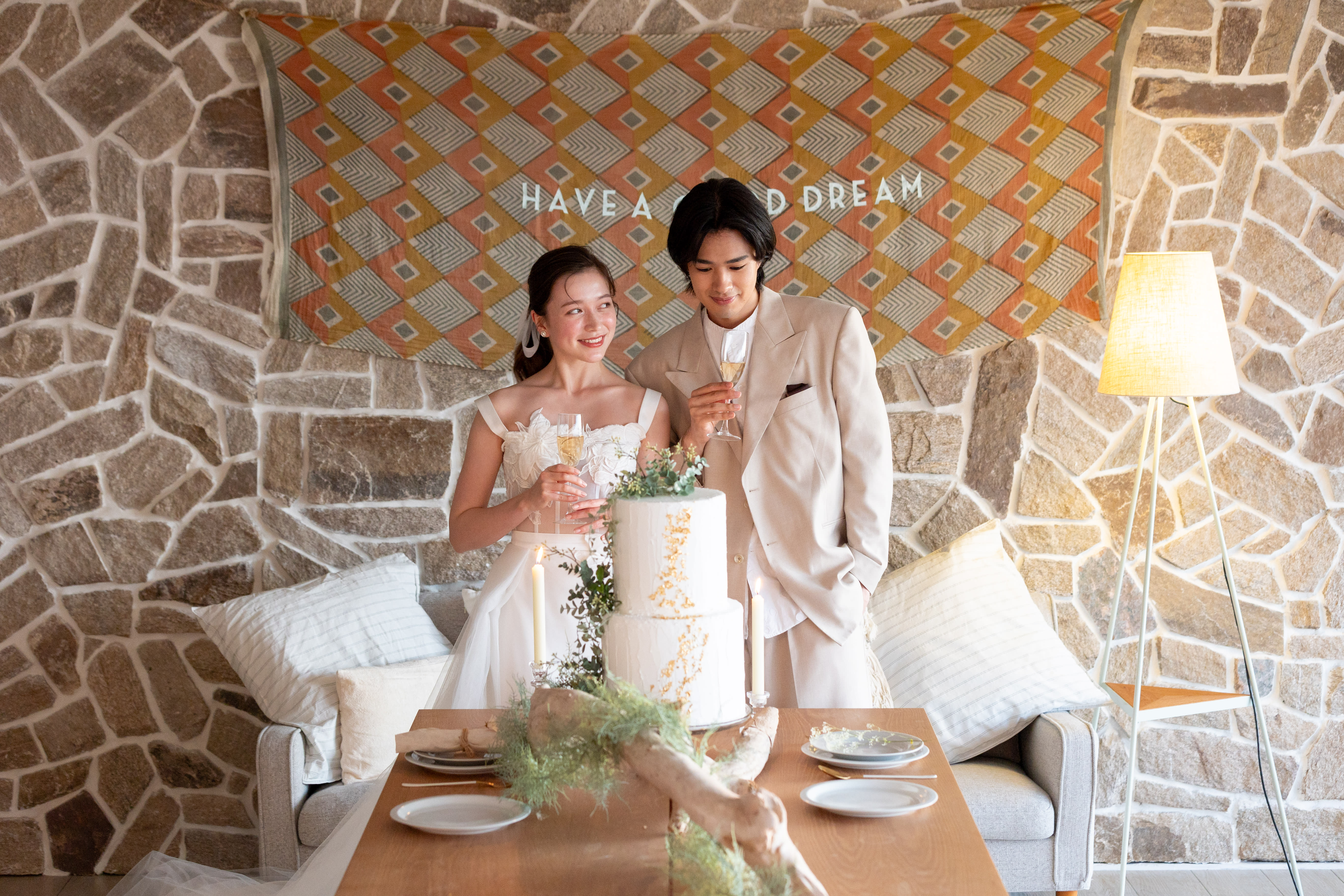 SUNS HOUSE フリープラン＋北部ビーチプラン | スタジオSUNS | フォトウェディング・前撮り・結婚写真