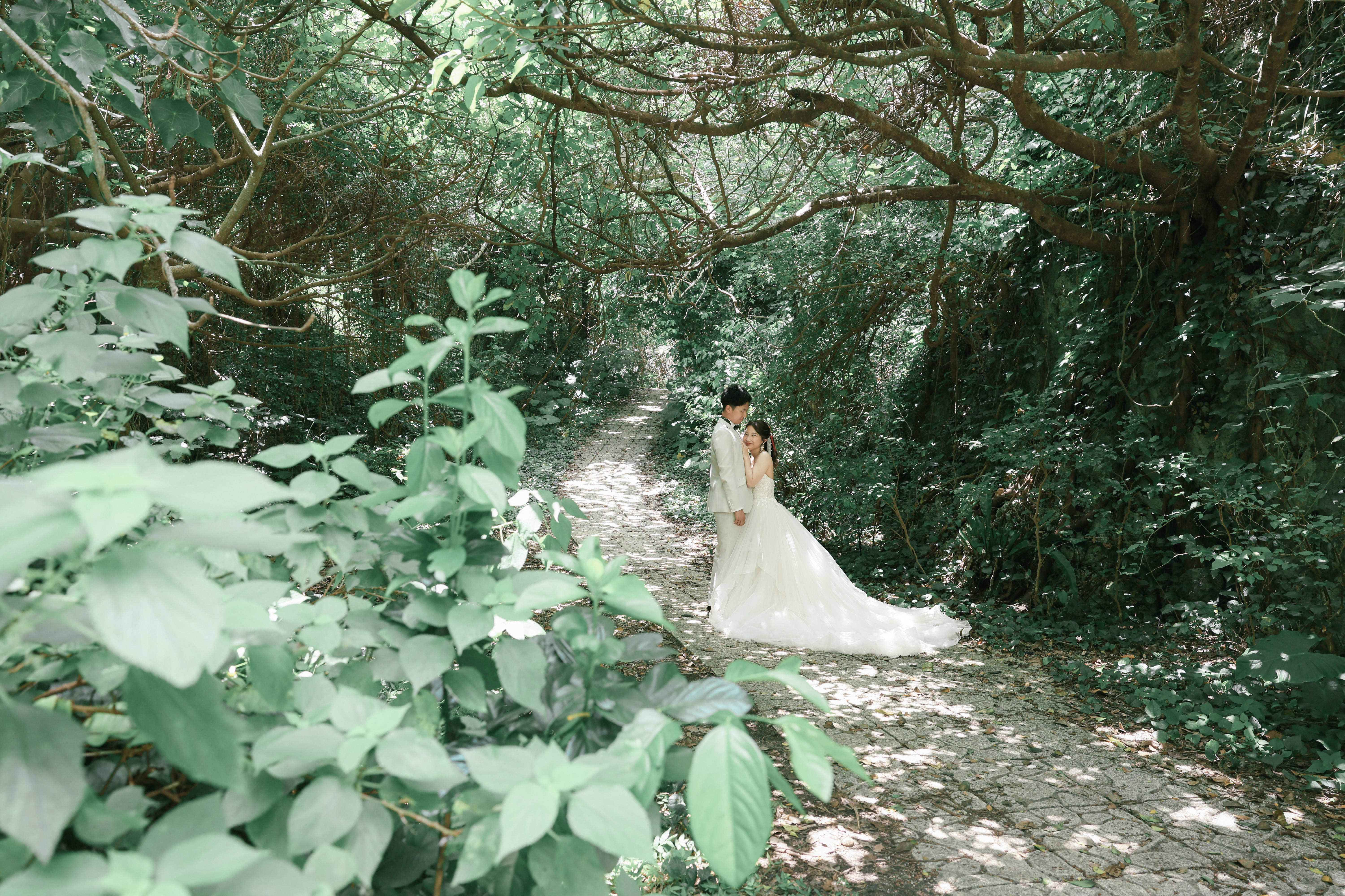 【宮古島】ビーチ＋タコ公園プラン | スタジオSUNS宮古島店 | フォトウェディング・前撮り・結婚写真