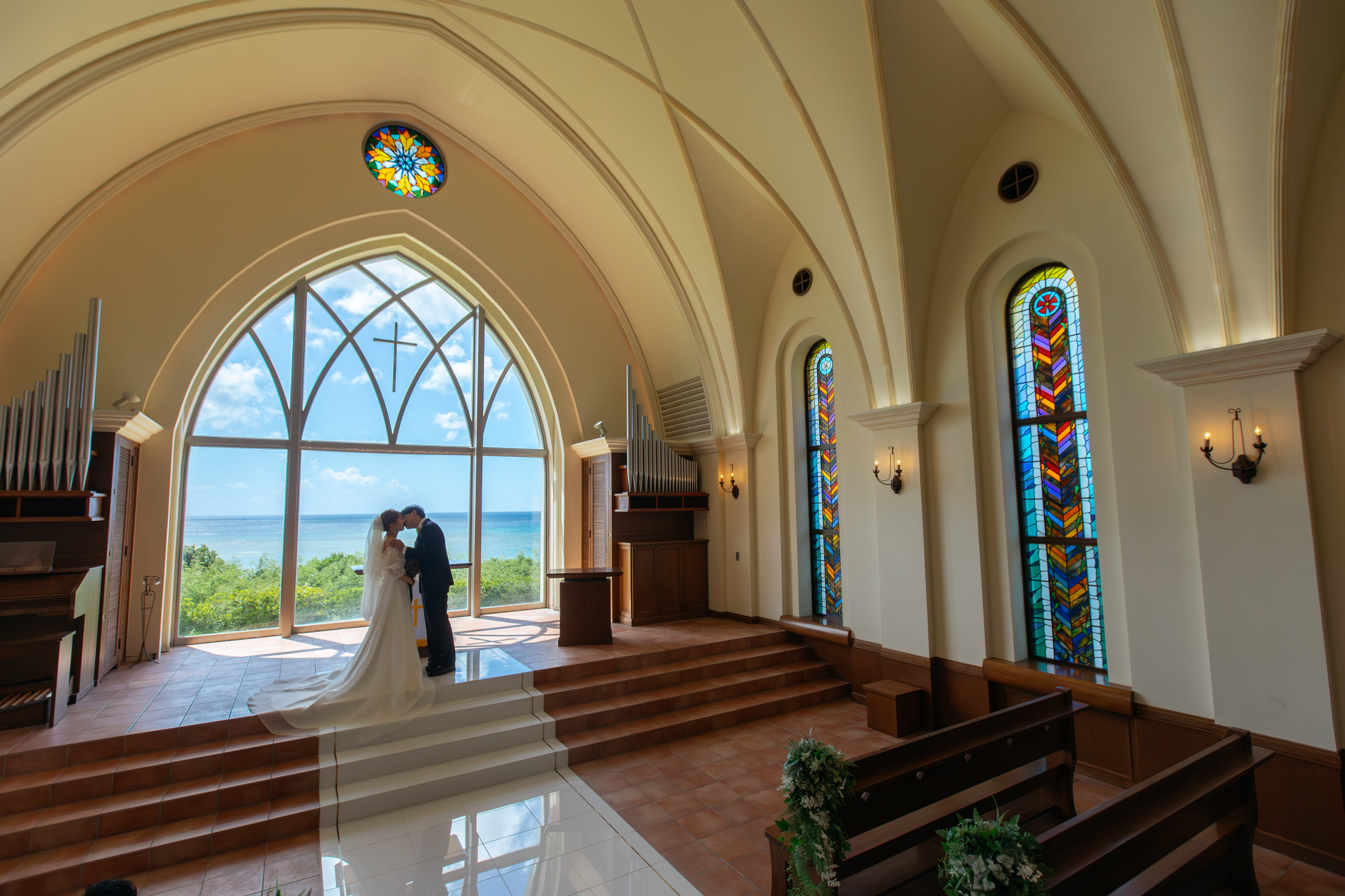 グローリーチャペル＋ビーチプラン | スタジオSUNS | フォトウェディング・前撮り・結婚写真