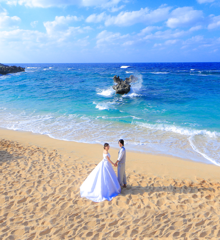 古宇利島周遊プラン | スタジオSUNS | フォトウェディング・前撮り・結婚写真