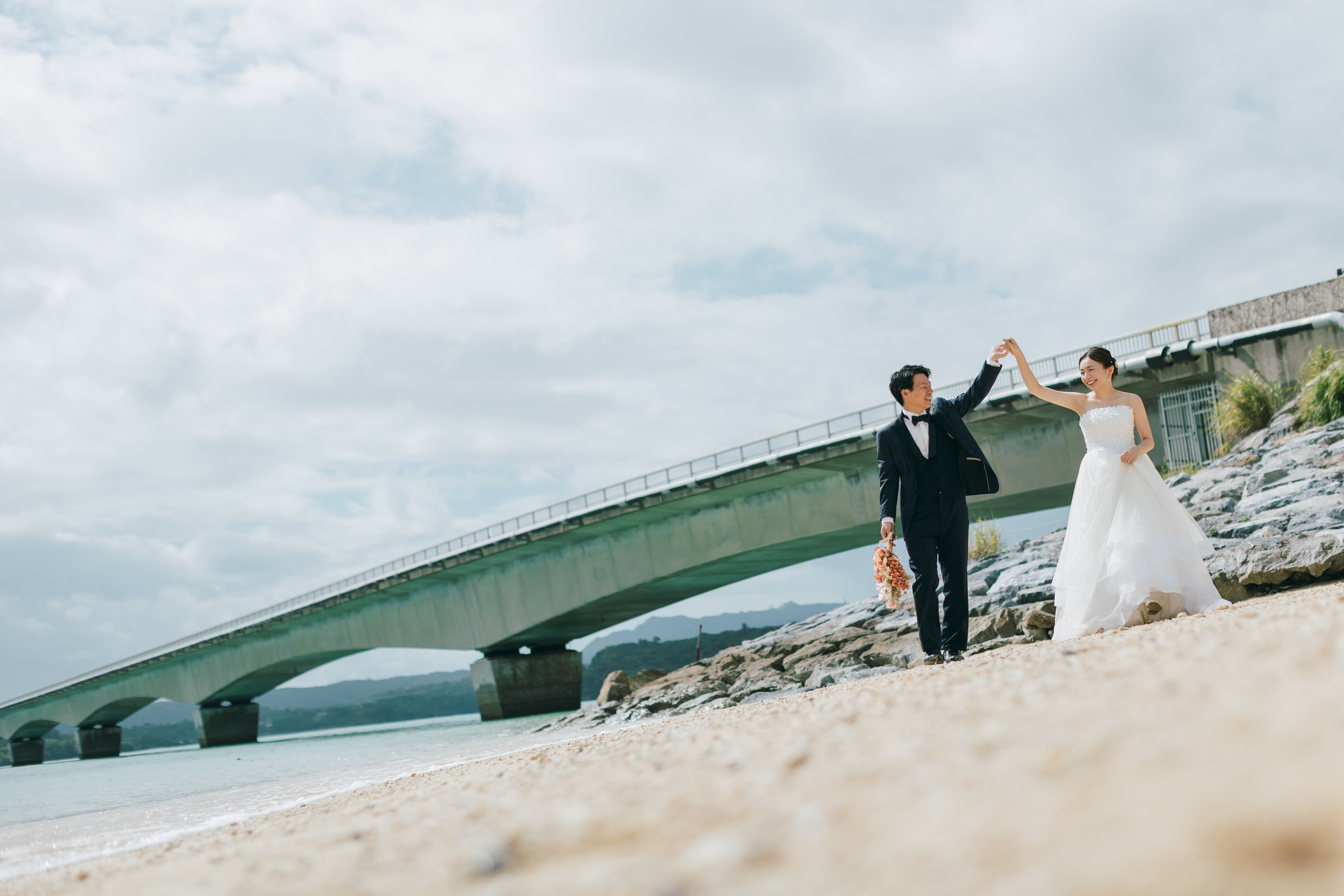 古宇利島周遊プラン | スタジオSUNS | フォトウェディング・前撮り・結婚写真