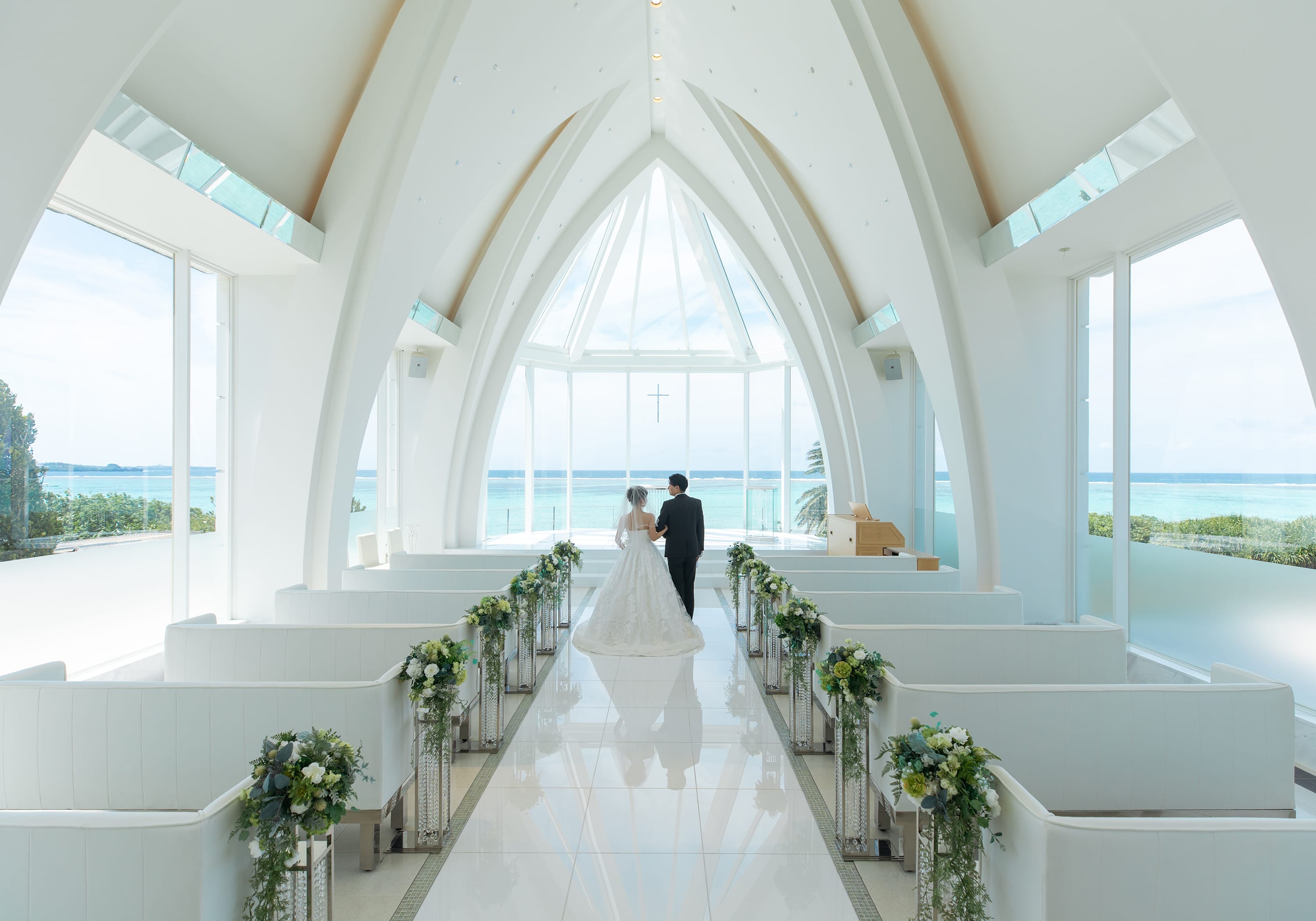 モントレチャペル＋ビーチプラン | スタジオSUNS | フォトウェディング・前撮り・結婚写真