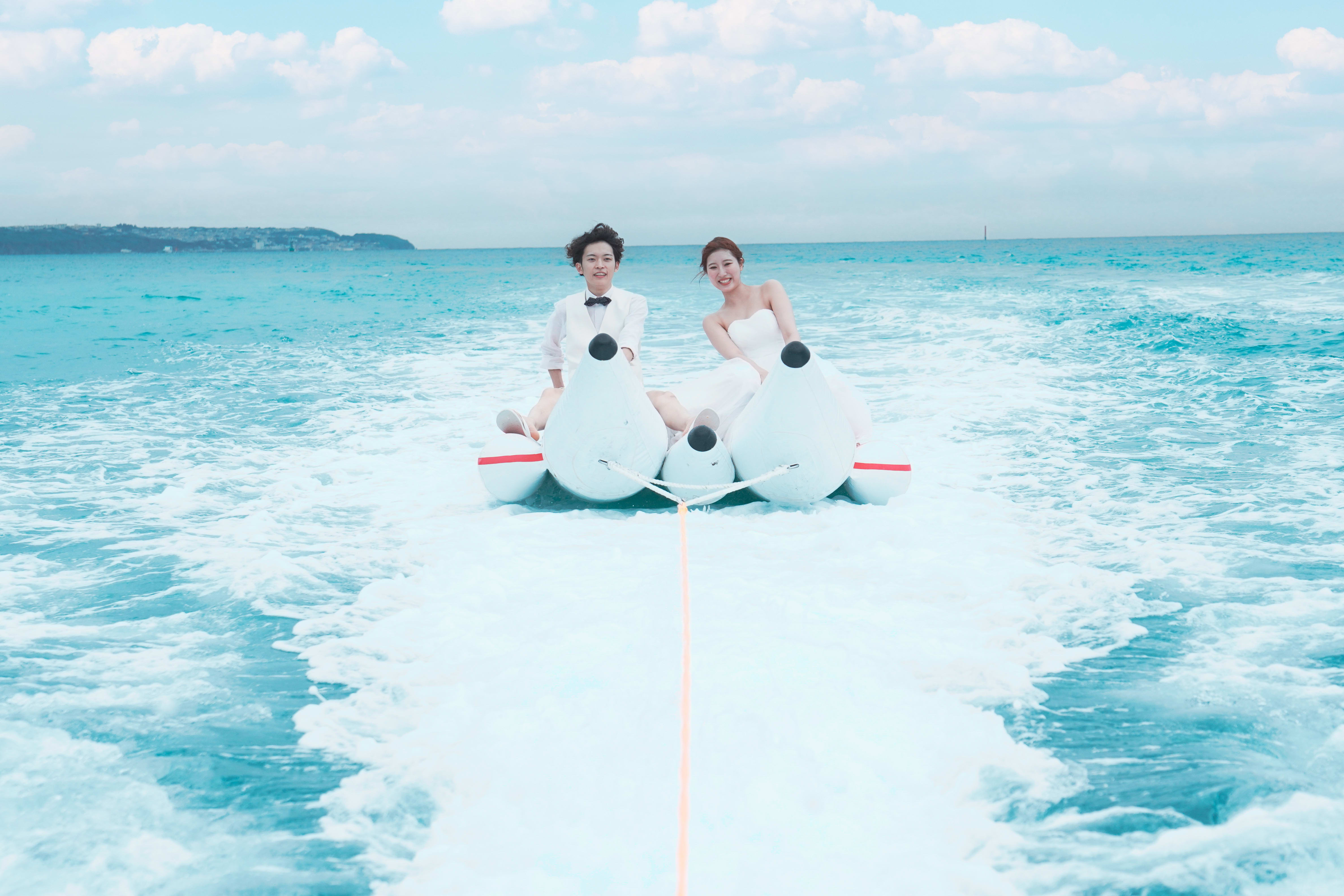 【宮古島】アクティビティーフォトプラン | スタジオSUNS宮古島店 | フォトウェディング・前撮り・結婚写真