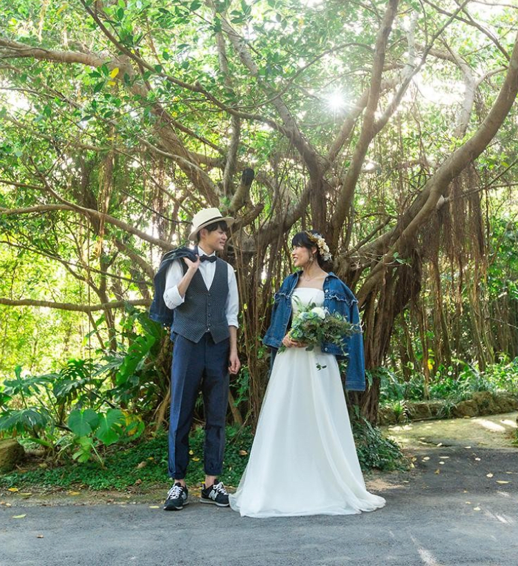 ビーチ＋ビオスの丘プラン | スタジオSUNS | フォトウェディング・前撮り・結婚写真
