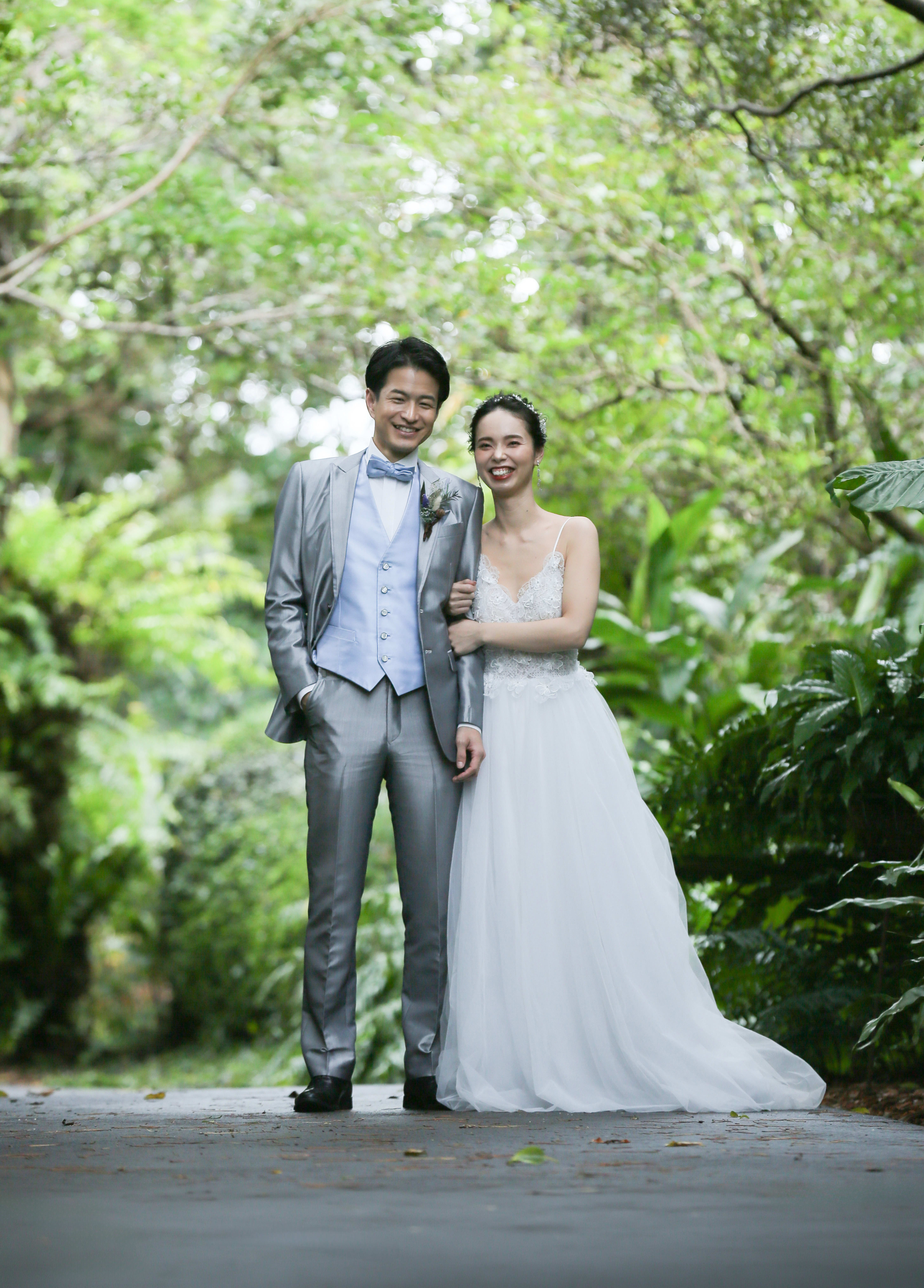 ビーチ＋ビオスの丘プラン | スタジオSUNS | フォトウェディング・前撮り・結婚写真
