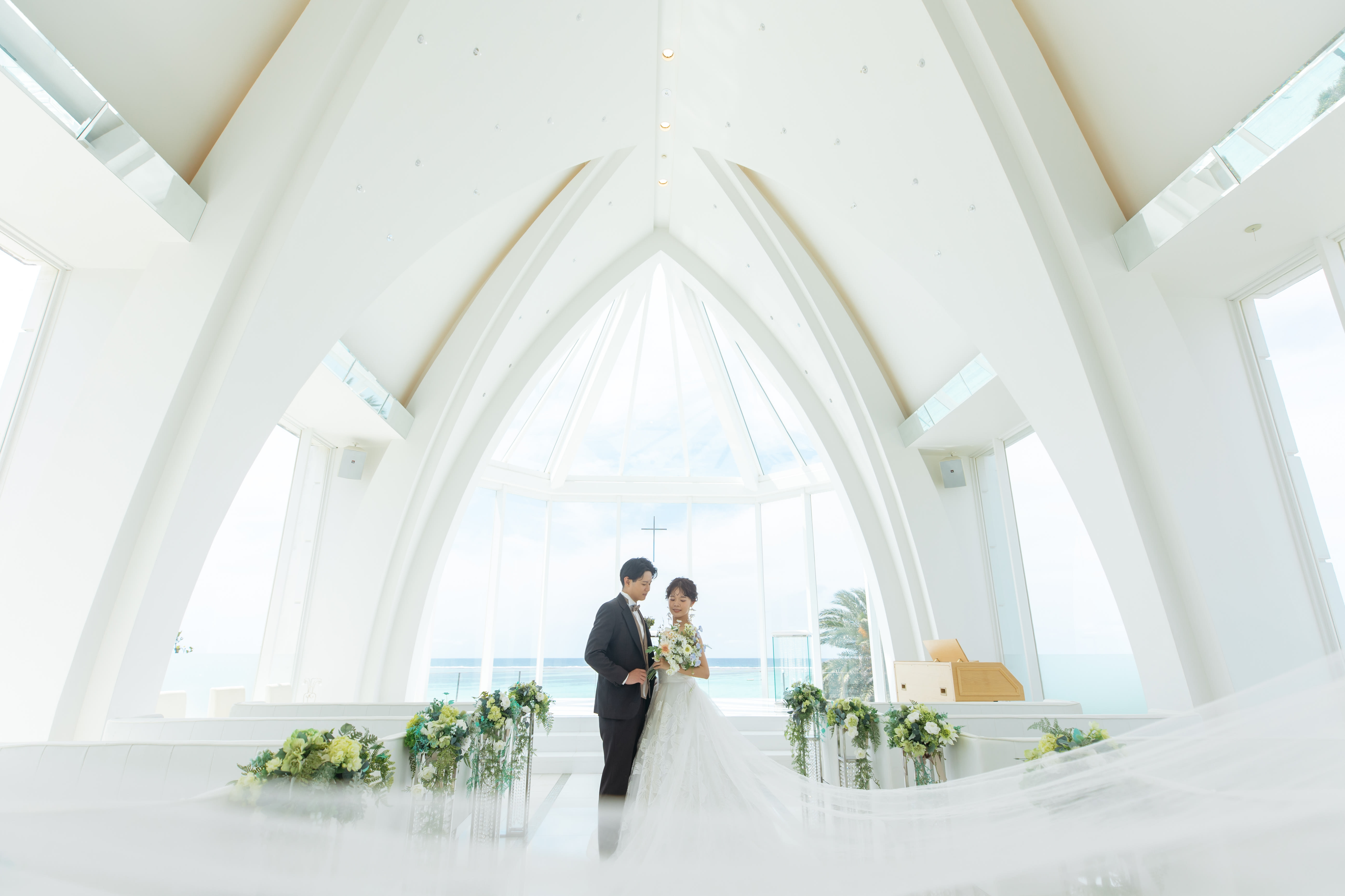 モントレチャペル＋ビーチプラン | スタジオSUNS | フォトウェディング・前撮り・結婚写真