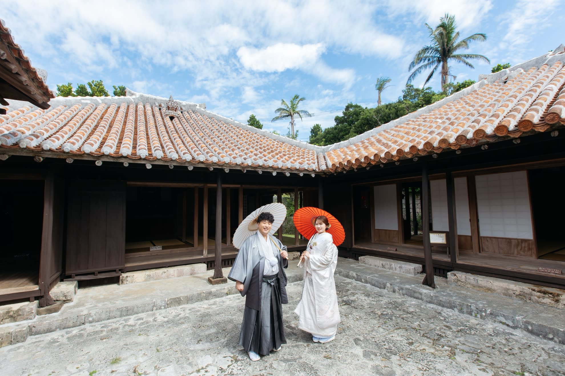 和装1箇所フォトプランプラン | スタジオSUNS | フォトウェディング・前撮り・結婚写真