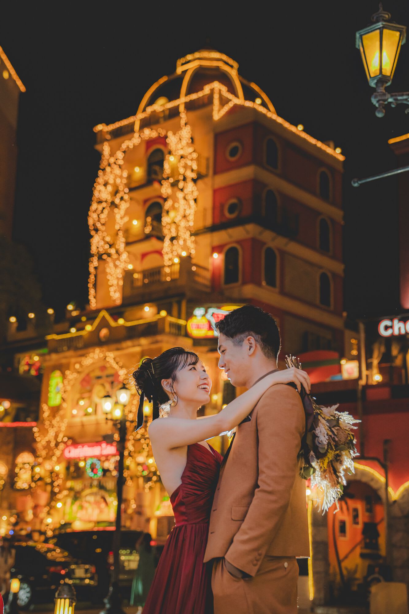 ビーチ＋アメリカンビレッジプラン | スタジオSUNS | フォトウェディング・前撮り・結婚写真