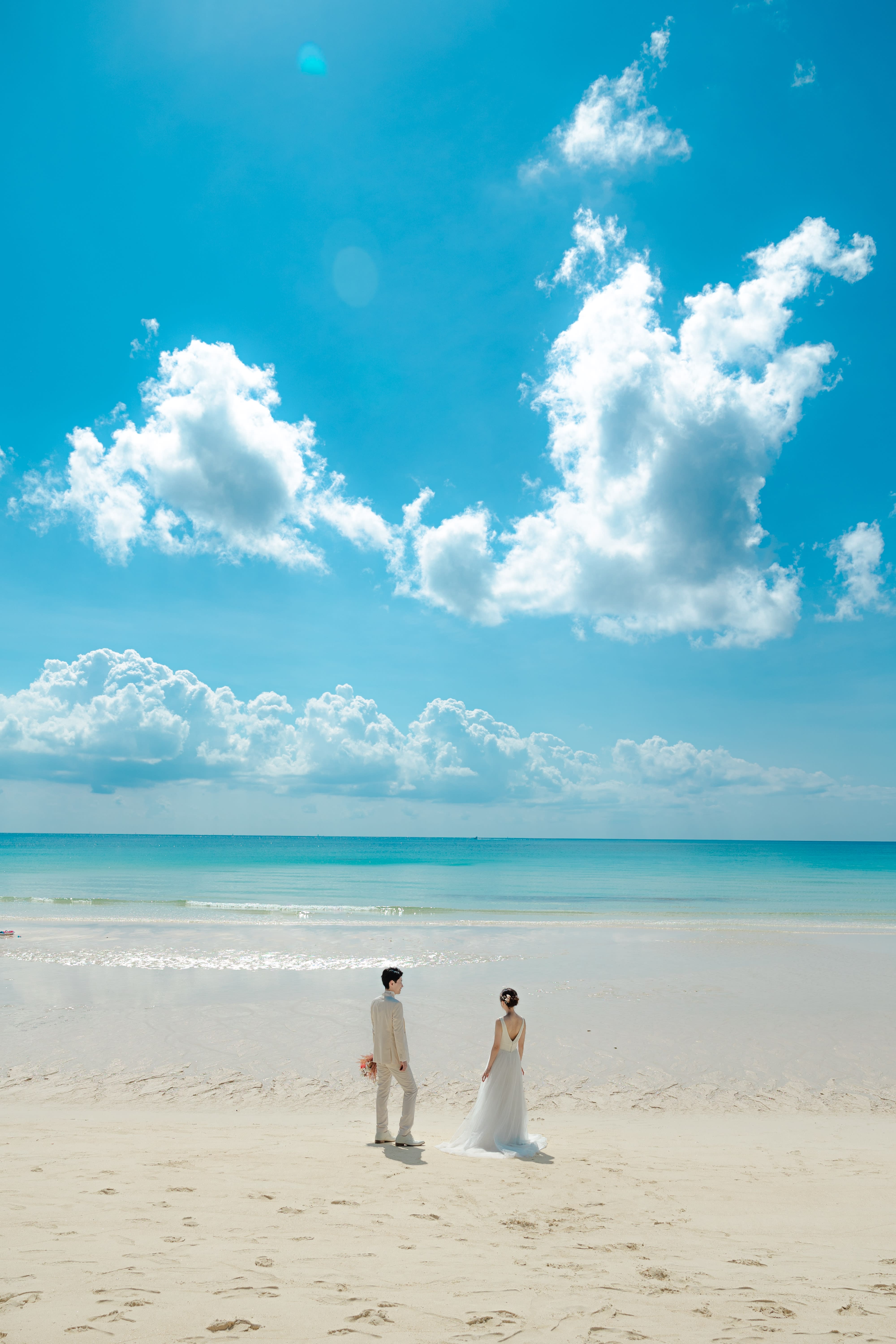 【宮古島】ビーチフォトプラン | スタジオSUNS宮古島店 | フォトウェディング・前撮り・結婚写真