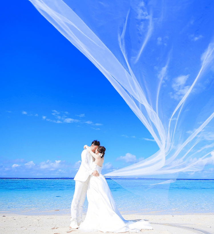 北部ビーチ＋フクギ並木＋今帰仁城跡プラン | スタジオSUNS | フォトウェディング・前撮り・結婚写真