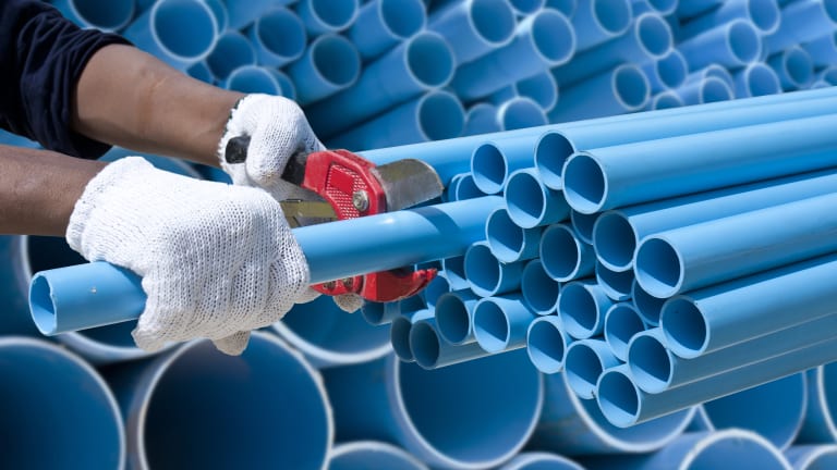 We always recommend PEX over PVC