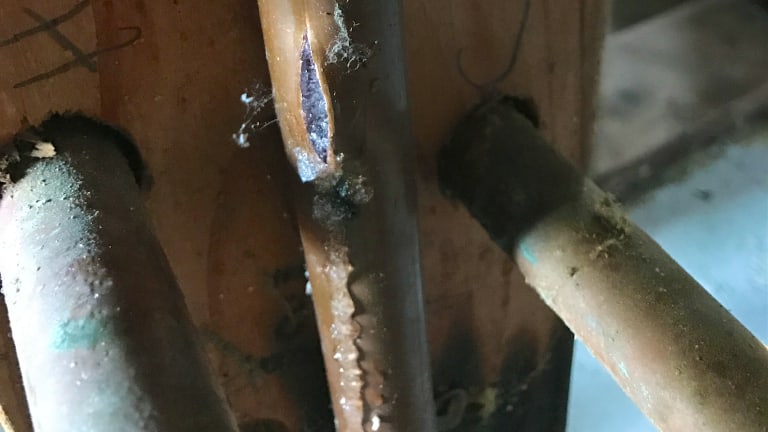 The Texas Freeze damaged many homes' plumbing