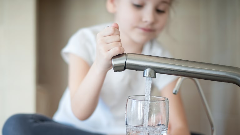 Don't settle for anything but clean, fresh water