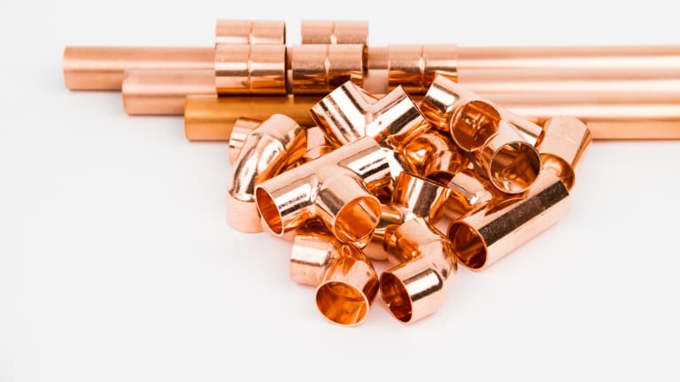 Is copper a good choice for a repipe?