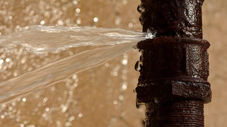 Portland’s soft water can accelerate corrosion in metal pipes