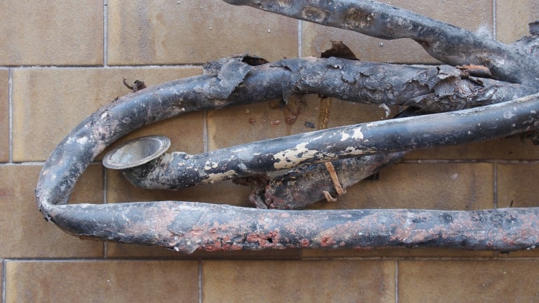 Outdated lead pipes need replacing ASAP