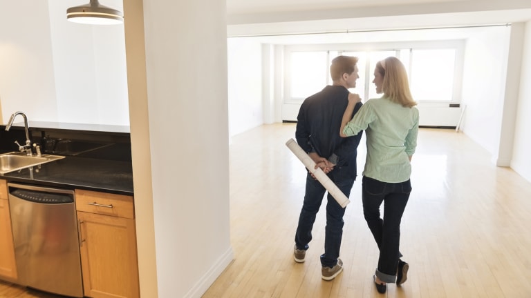 A slab leak can ruin your floors. Get a repipe.