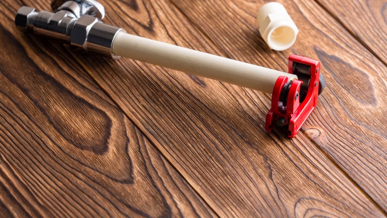 CPVC is no longer a recommended home plumbing material