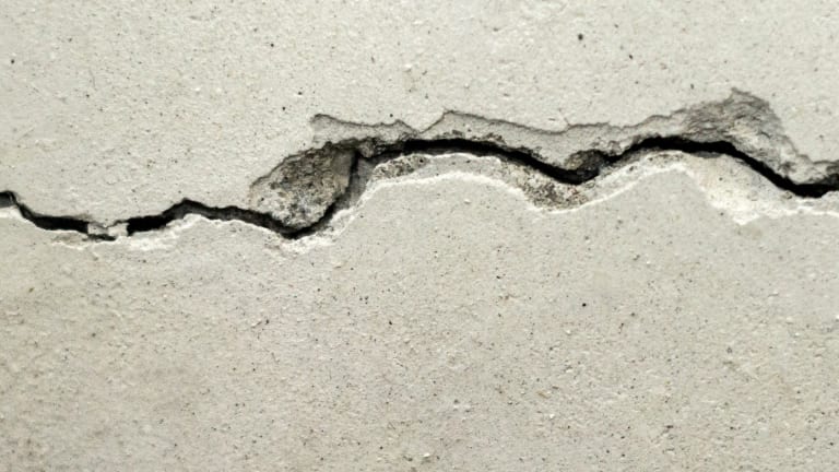 90% of Texas homes are built on slabs prone to cracking